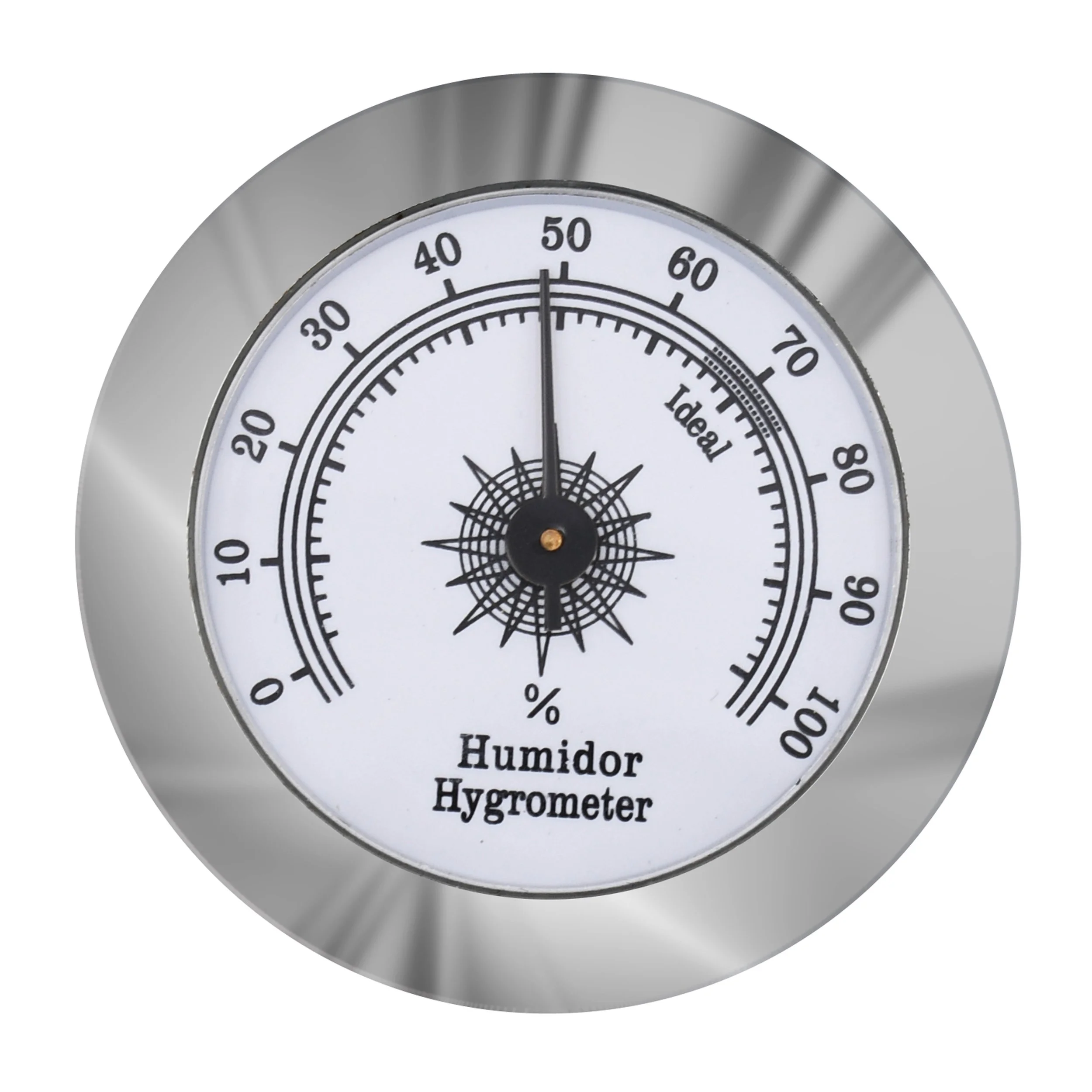 Round Analog Hygrometer