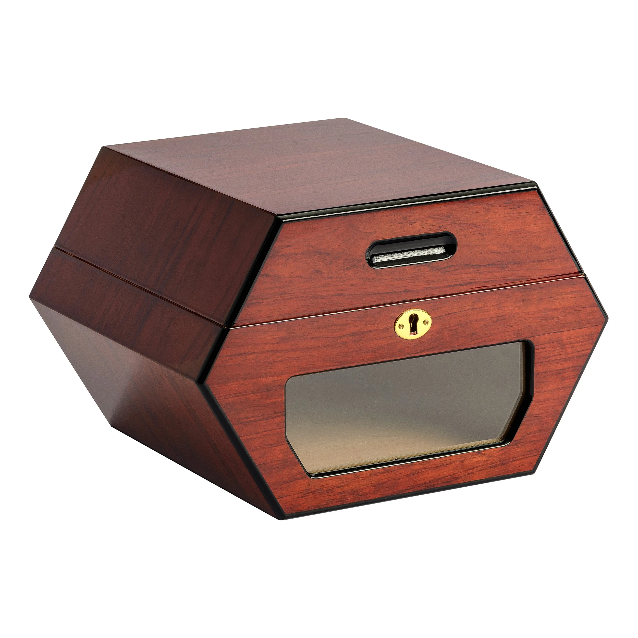 Humidor Supreme Cuban Wheel Desktop Humidor