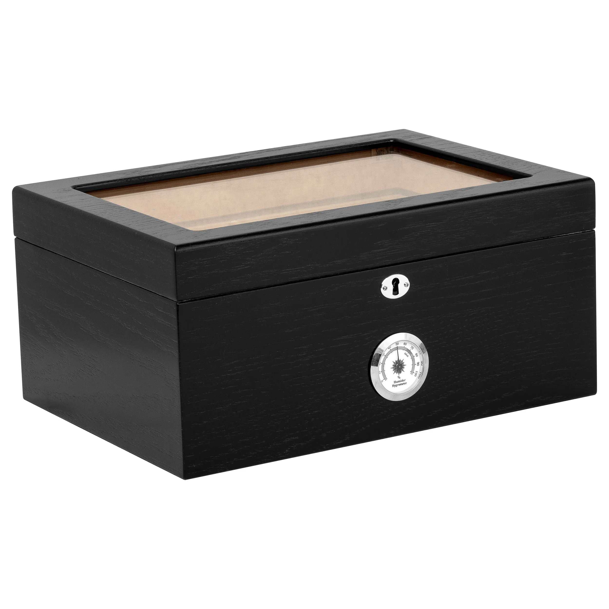 Milano Glasstop Humidor By Humidor Supreme