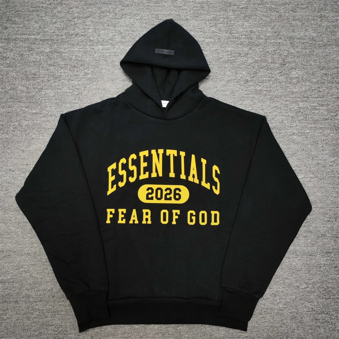 Men's 2026 Oversized Essentials Fear of God