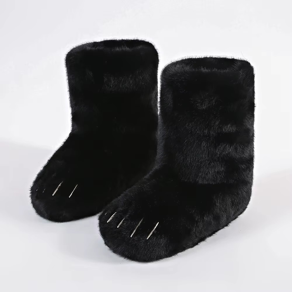 Women Bear Claw Boots