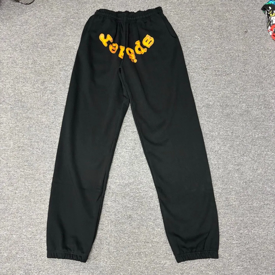 Sp5der Sweatpants Mens Loose Joggers