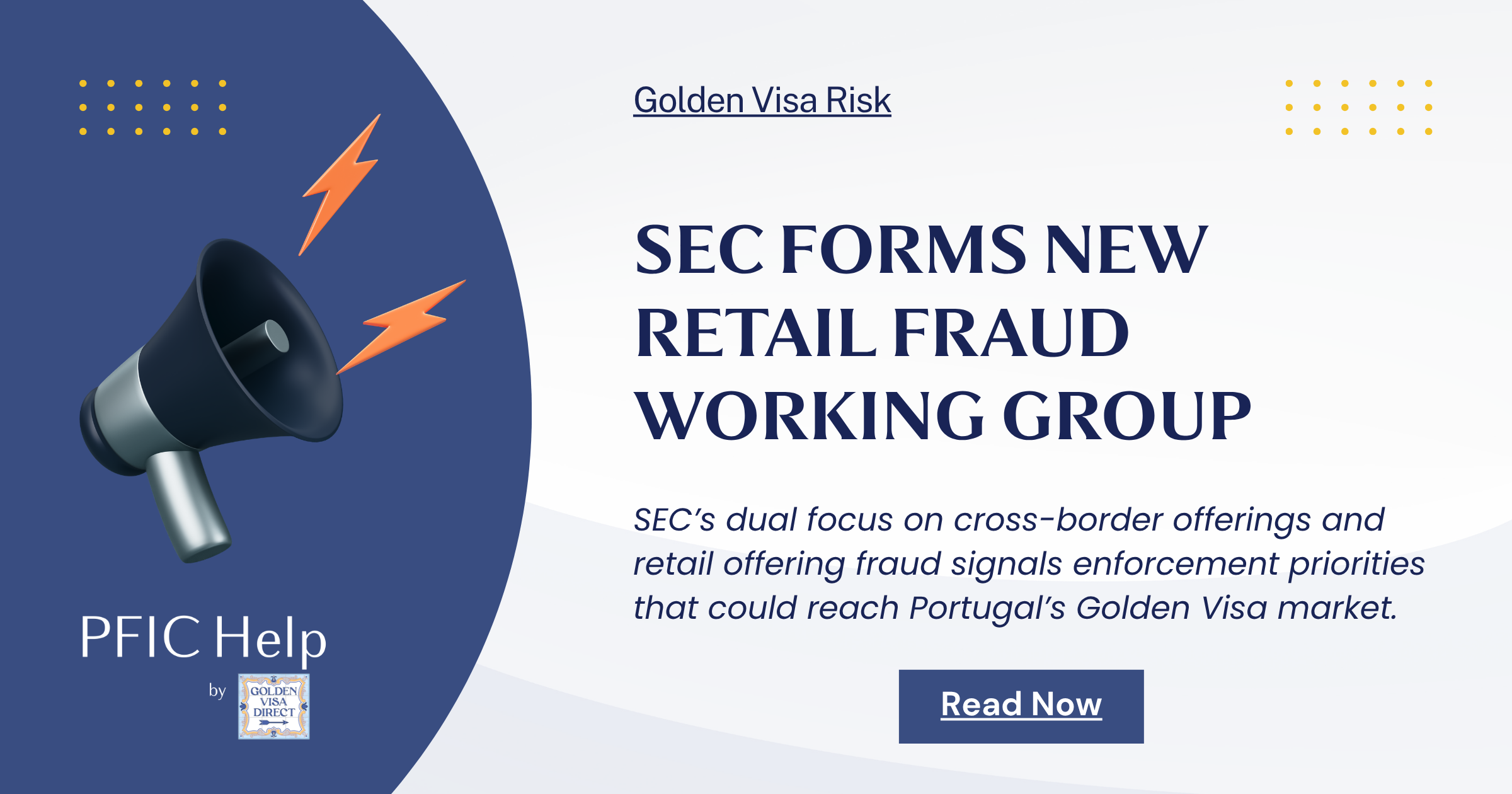 U.S. SEC announces Retail Fraud Working Group