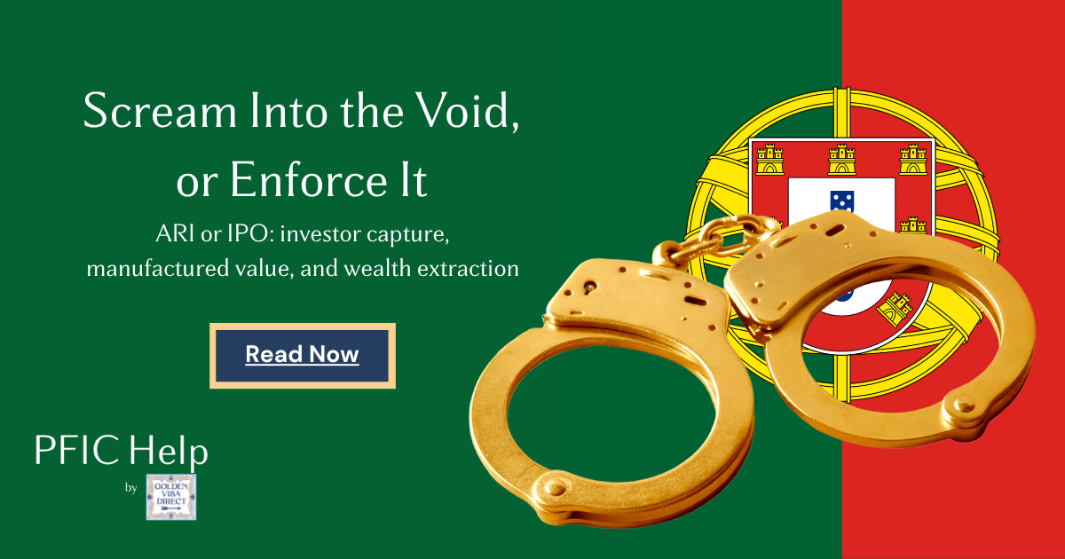 Scream Into the Void, or Enforce It. 