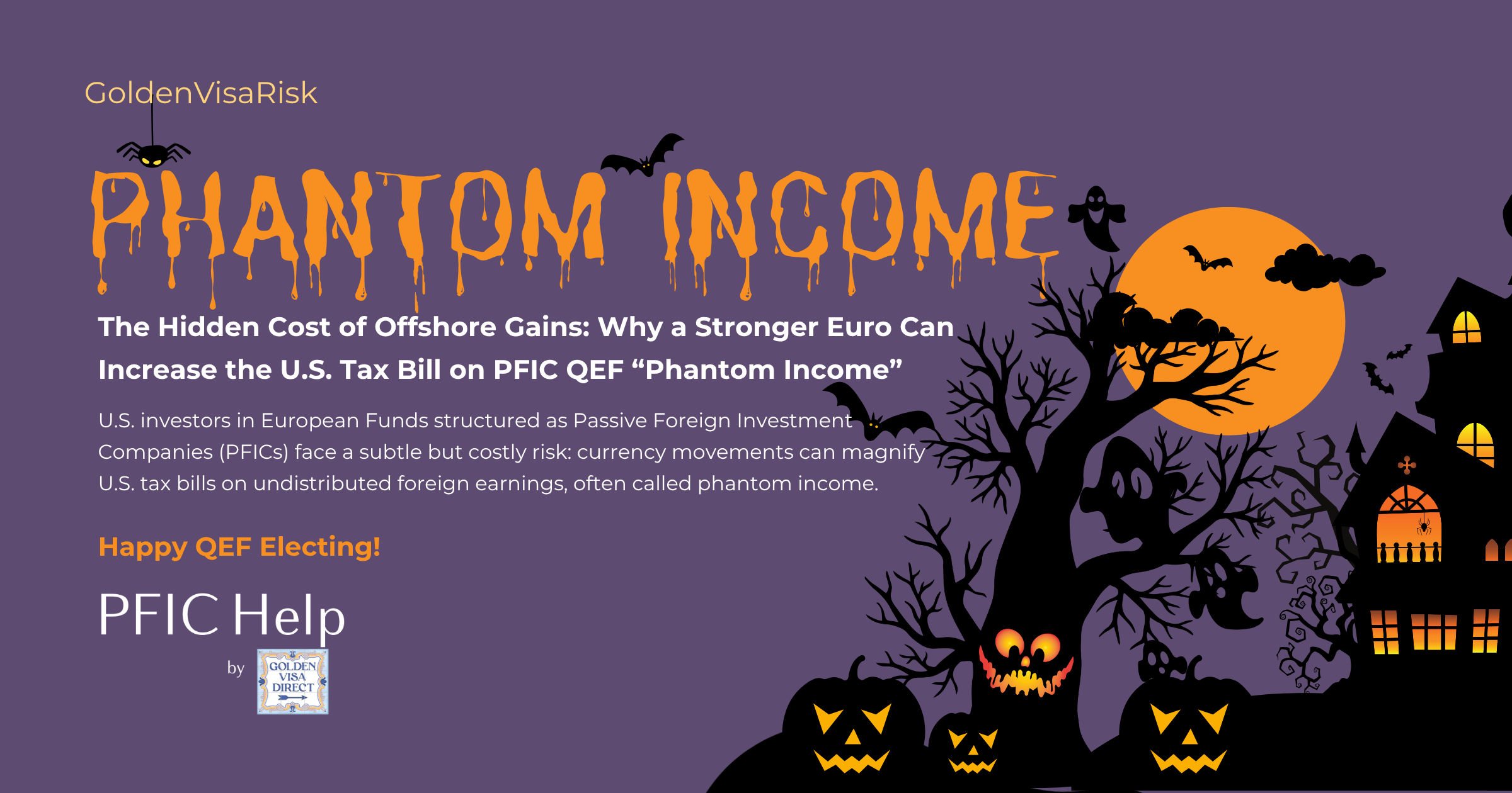 The Hidden Cost of Offshore Gains: Why a Stronger Euro Can Increase the U.S. Tax Bill on PFIC “Phantom Income”