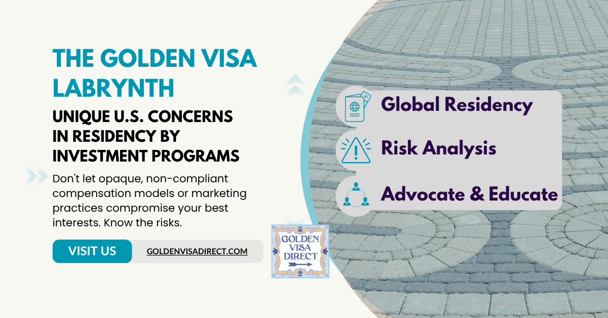 Navigating the Golden Visa Labyrinth