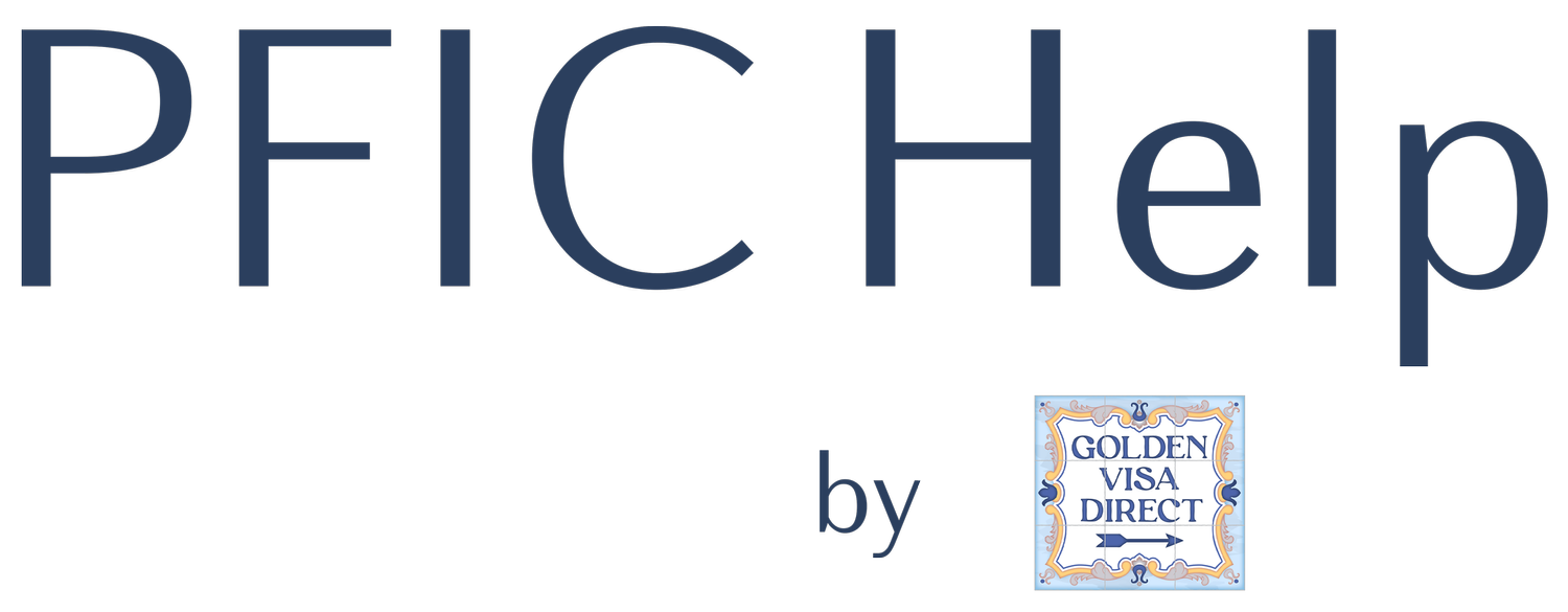 PFIC Help by Golden Visa Direct