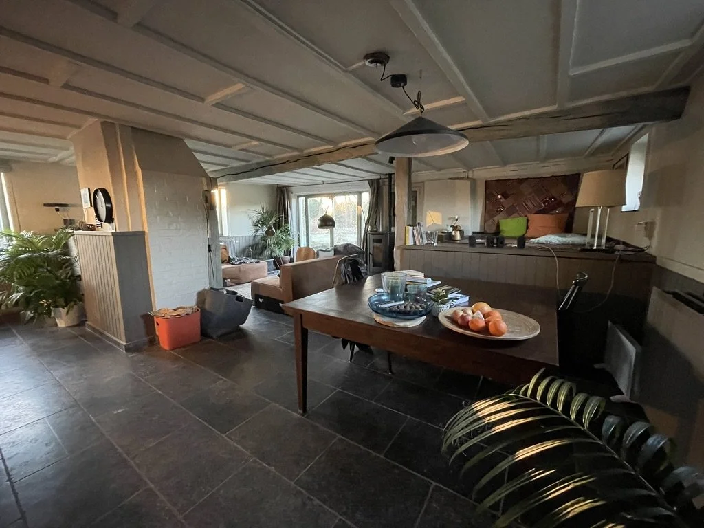 Kriekentuin rental Hageland living room