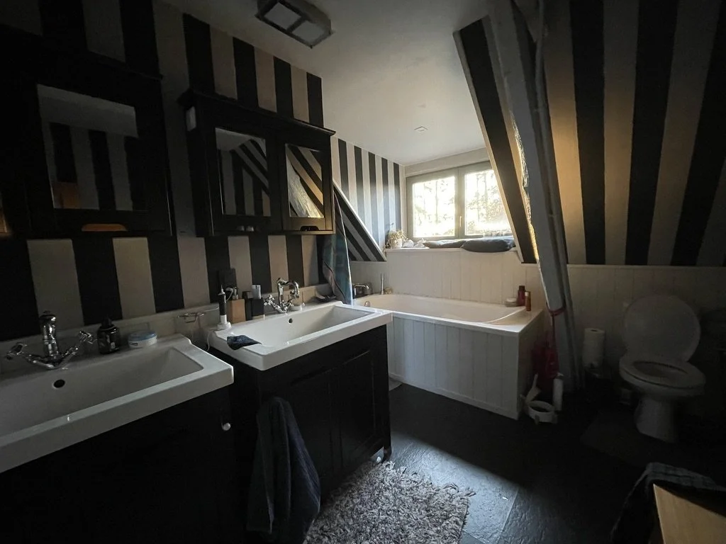Kriekentuin rental Hageland bathroom