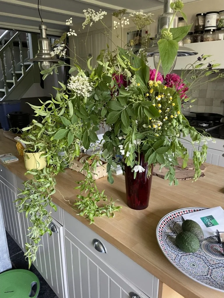 Kriekentuin rental Hageland feels like home flowers