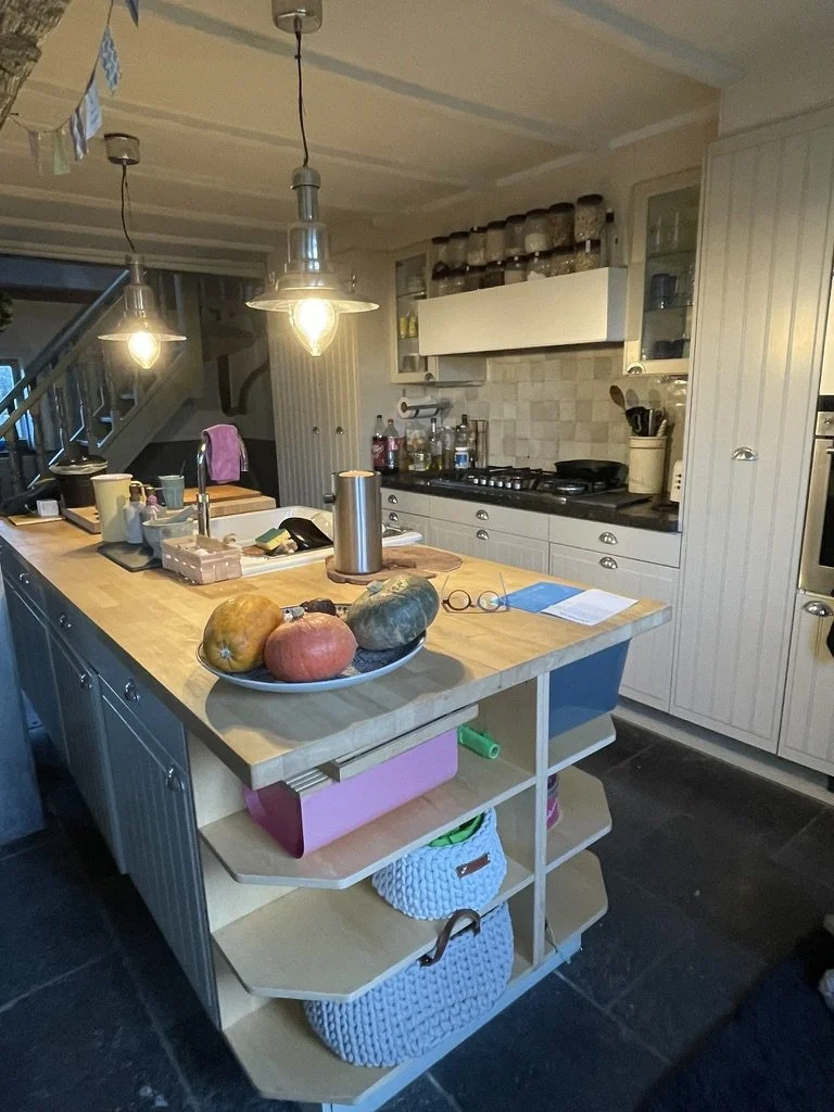 Kriekentuin rental Hageland kitchen fully equipped