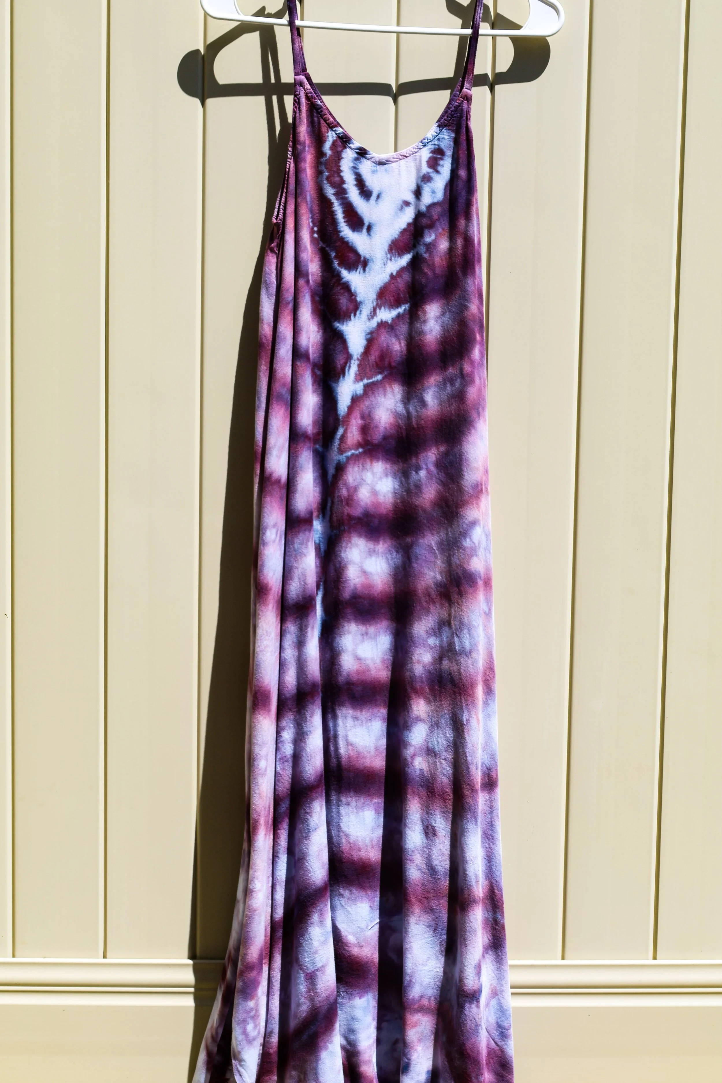 Ice-Dyed Dresses
