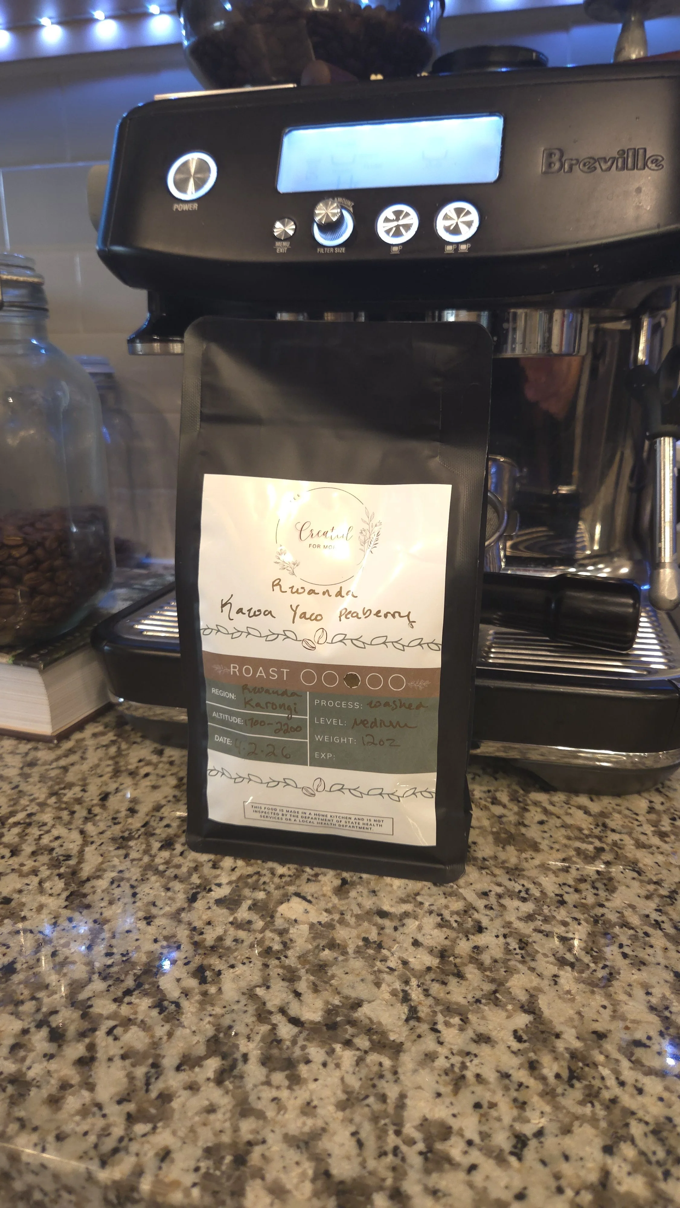 Rawanda Kawa Yacu Peaberry