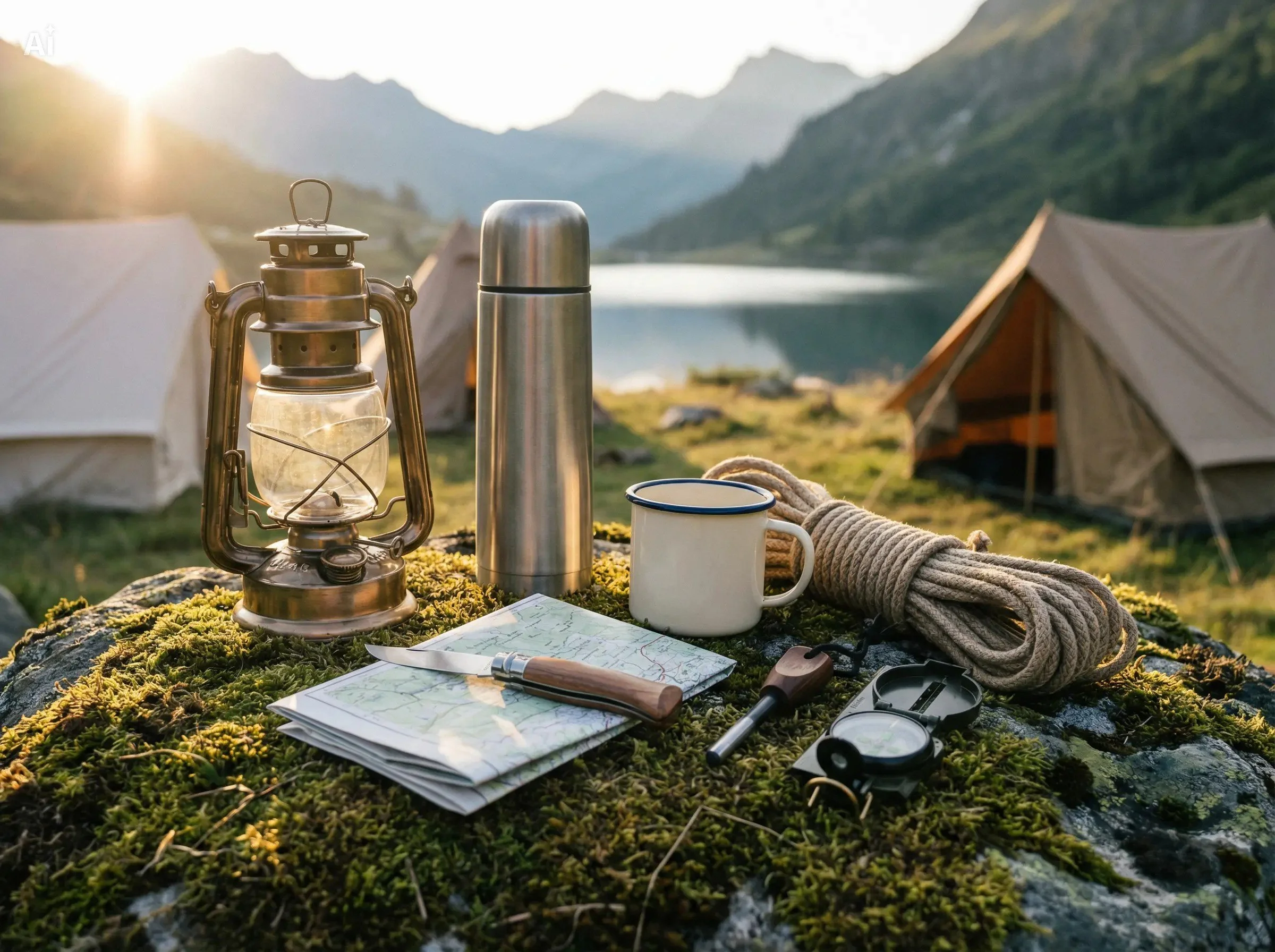 Was braucht man beim Zelten wirklich?