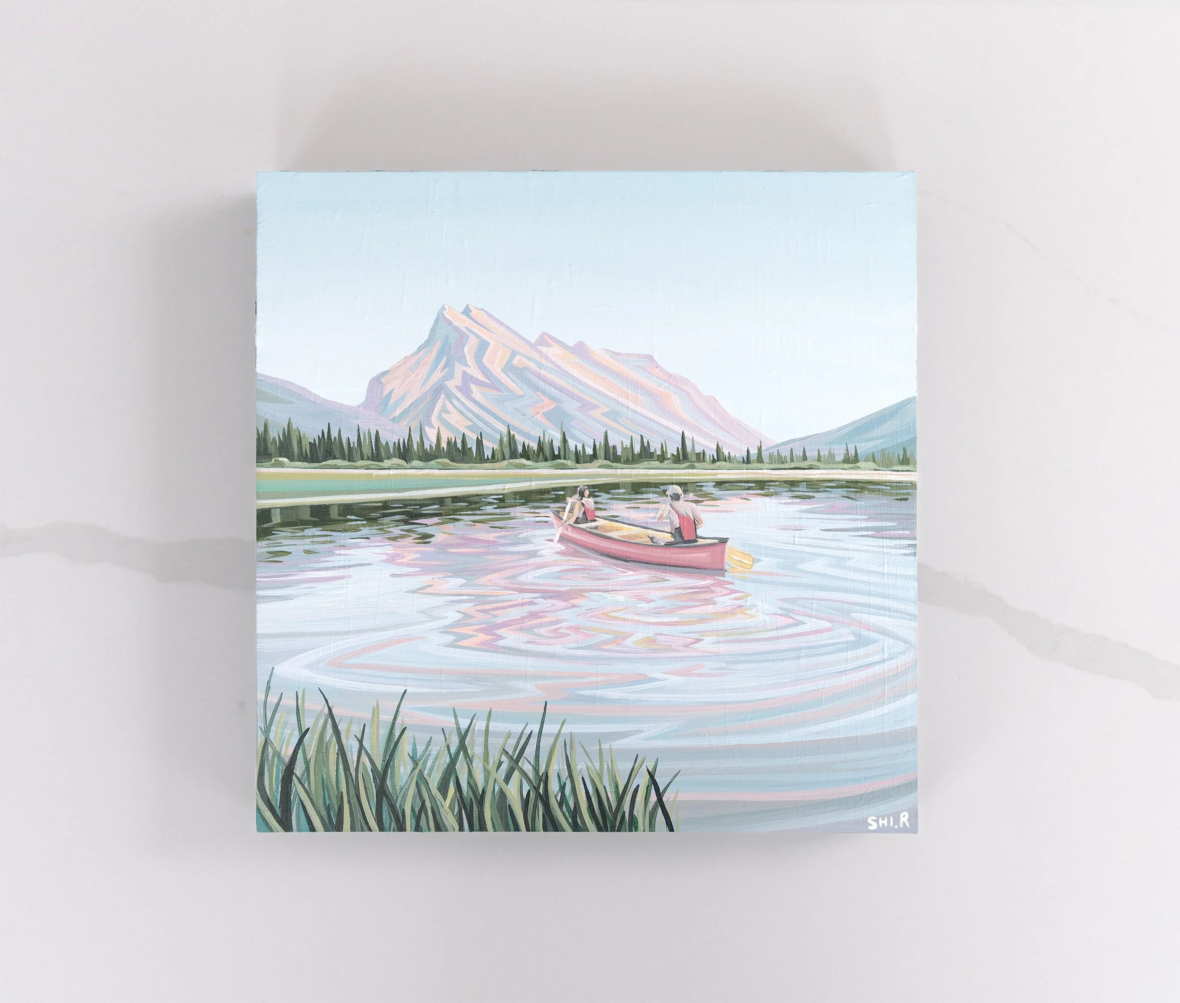 Mount Rundle | 12 x 12