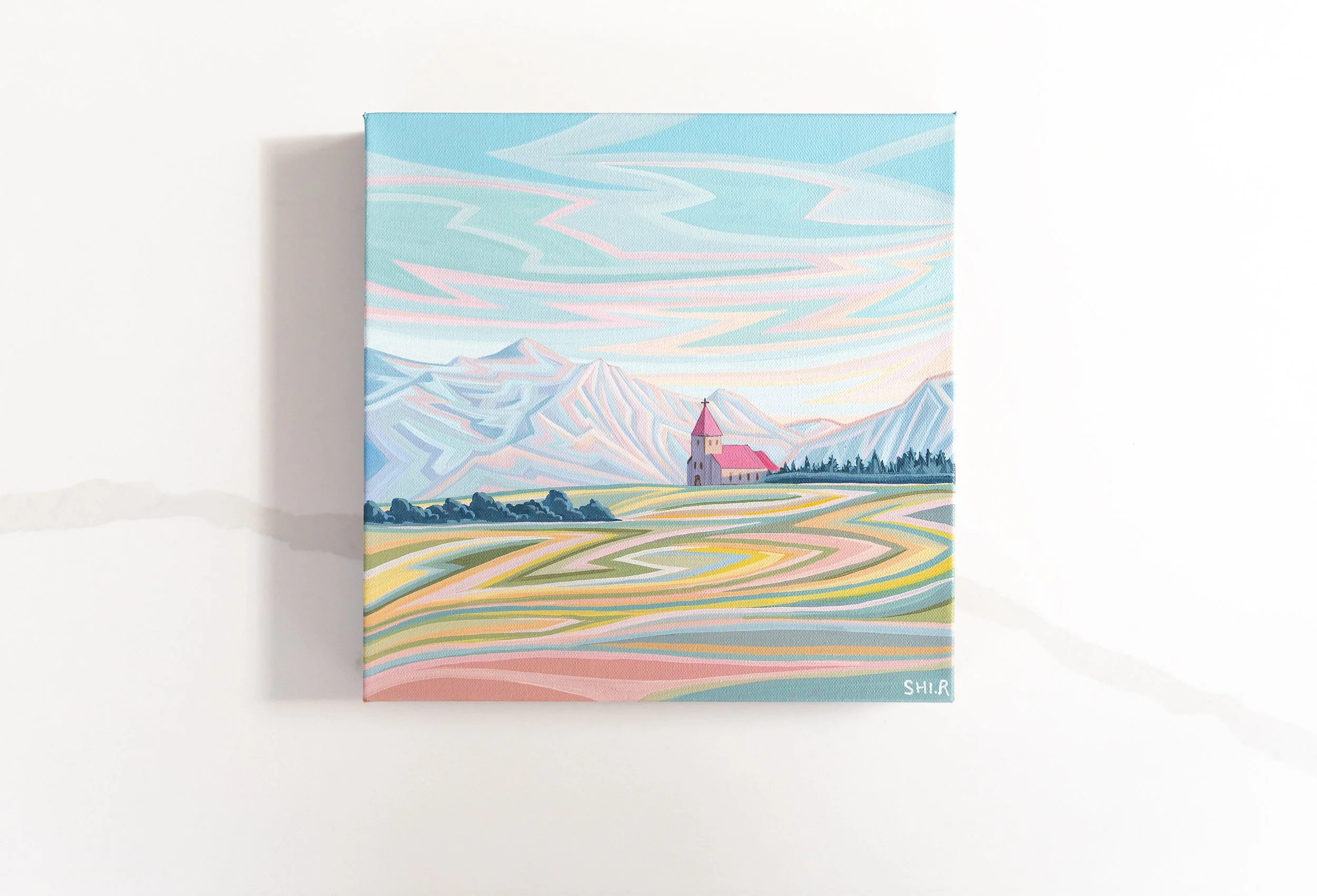St. Henry's Church | 12 x 12
