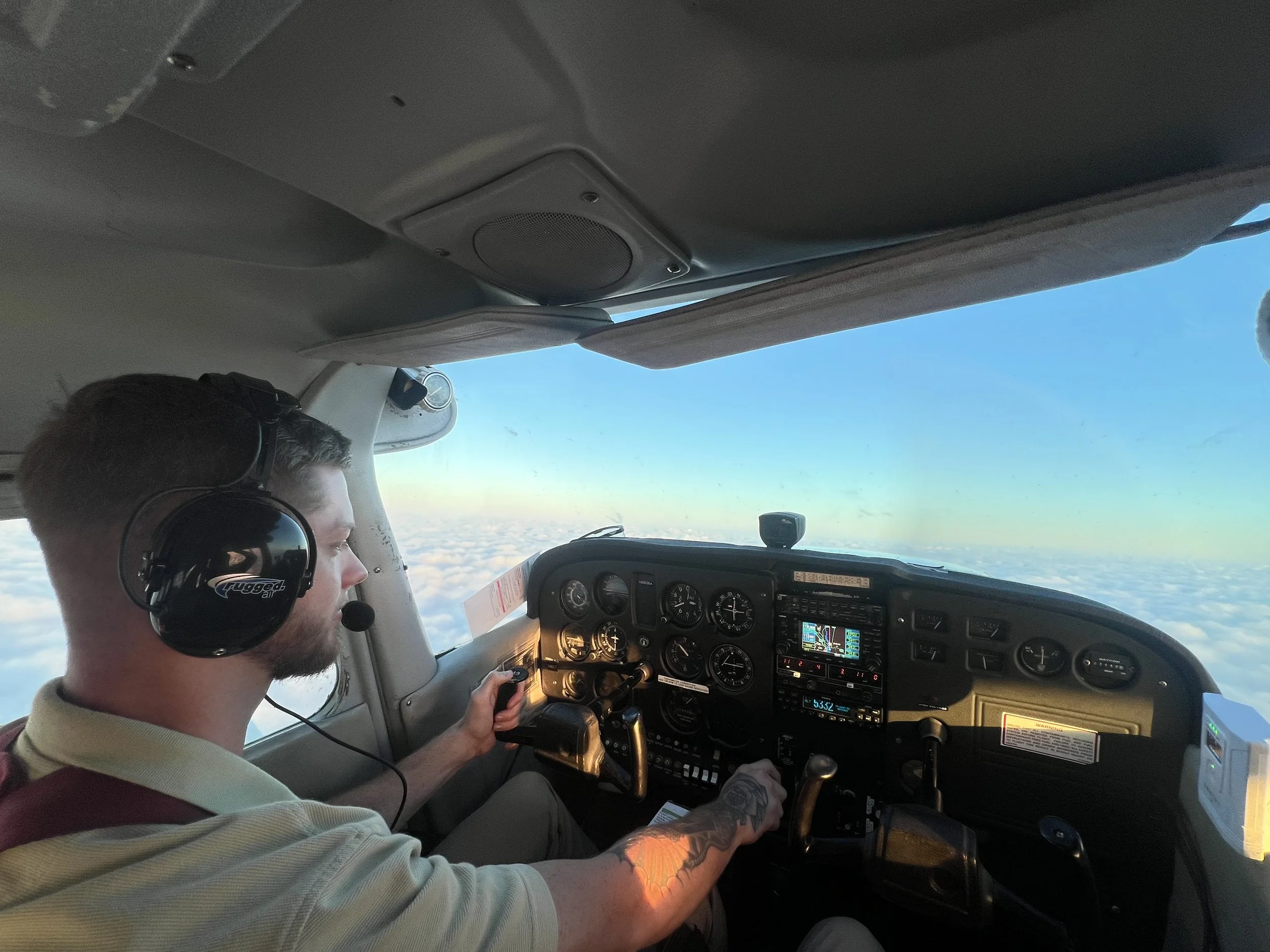 Private/Commercial Flight Instruction