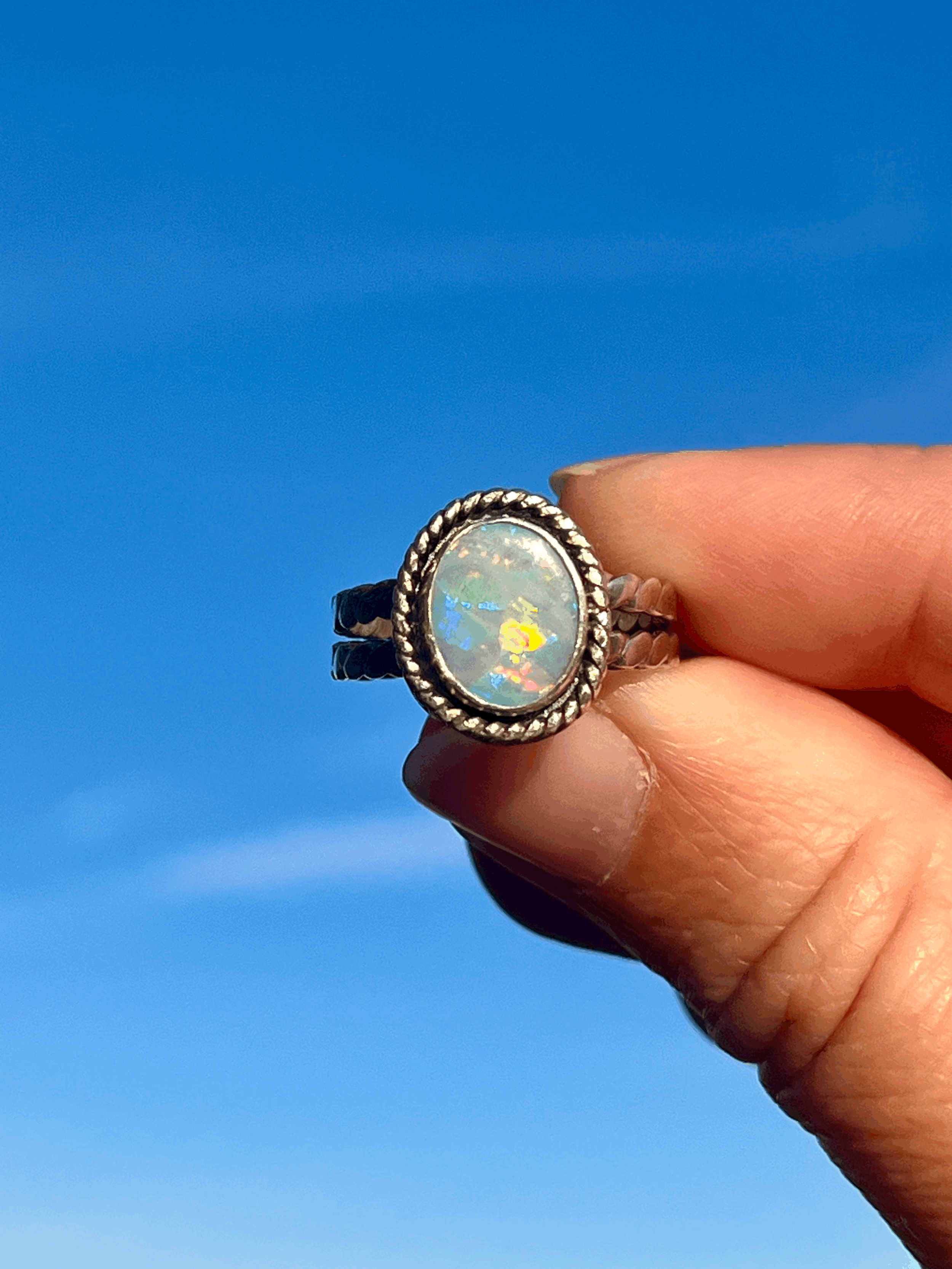 Blue Opal Baby