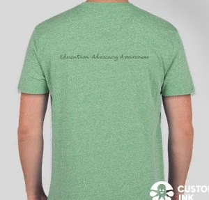 Custom Ink - Men's Green Tee Back.jpg