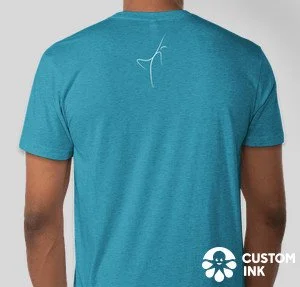 Custom Ink - Turquoise Tee Back.jpg