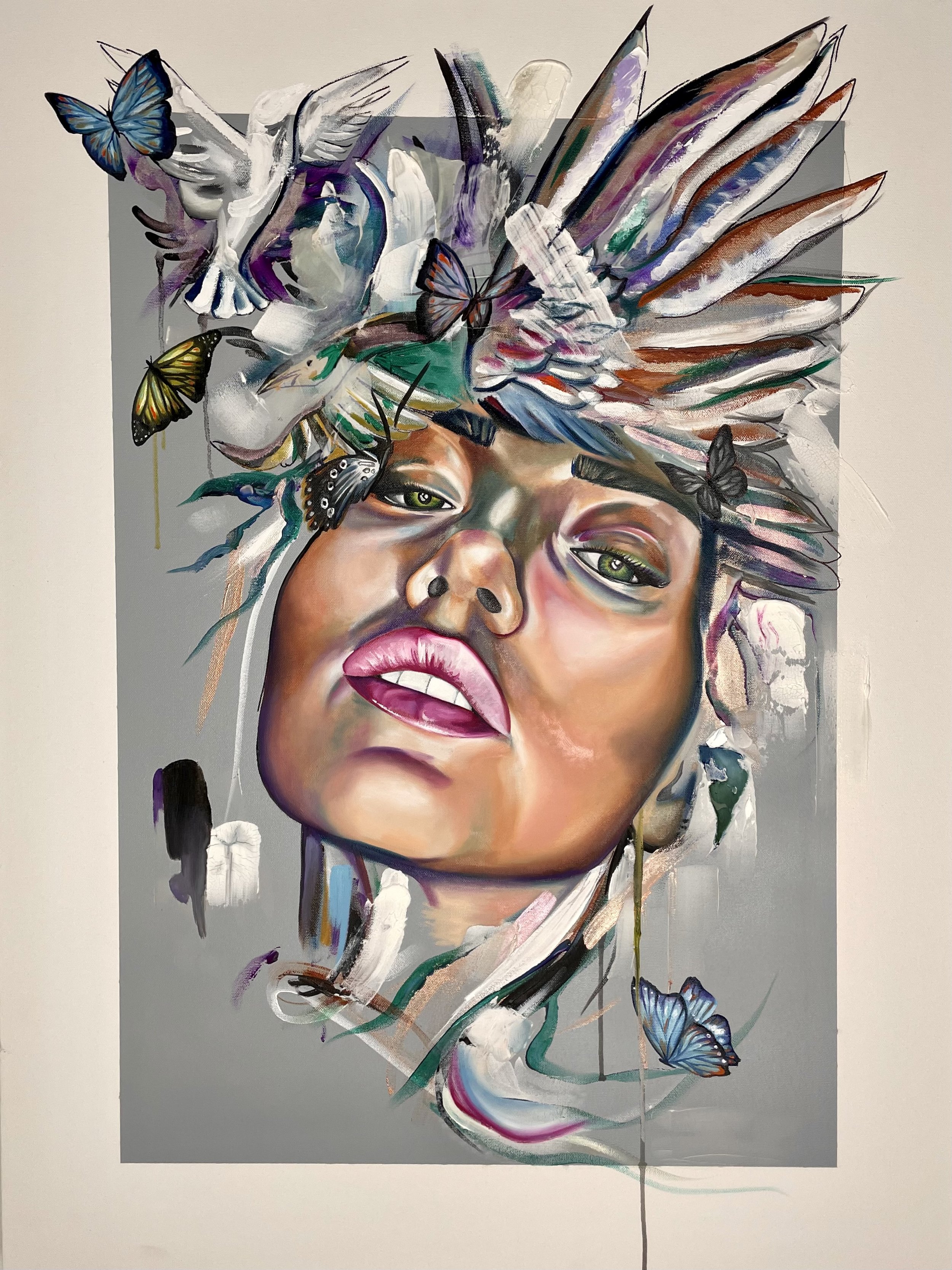 Butterfly Girl