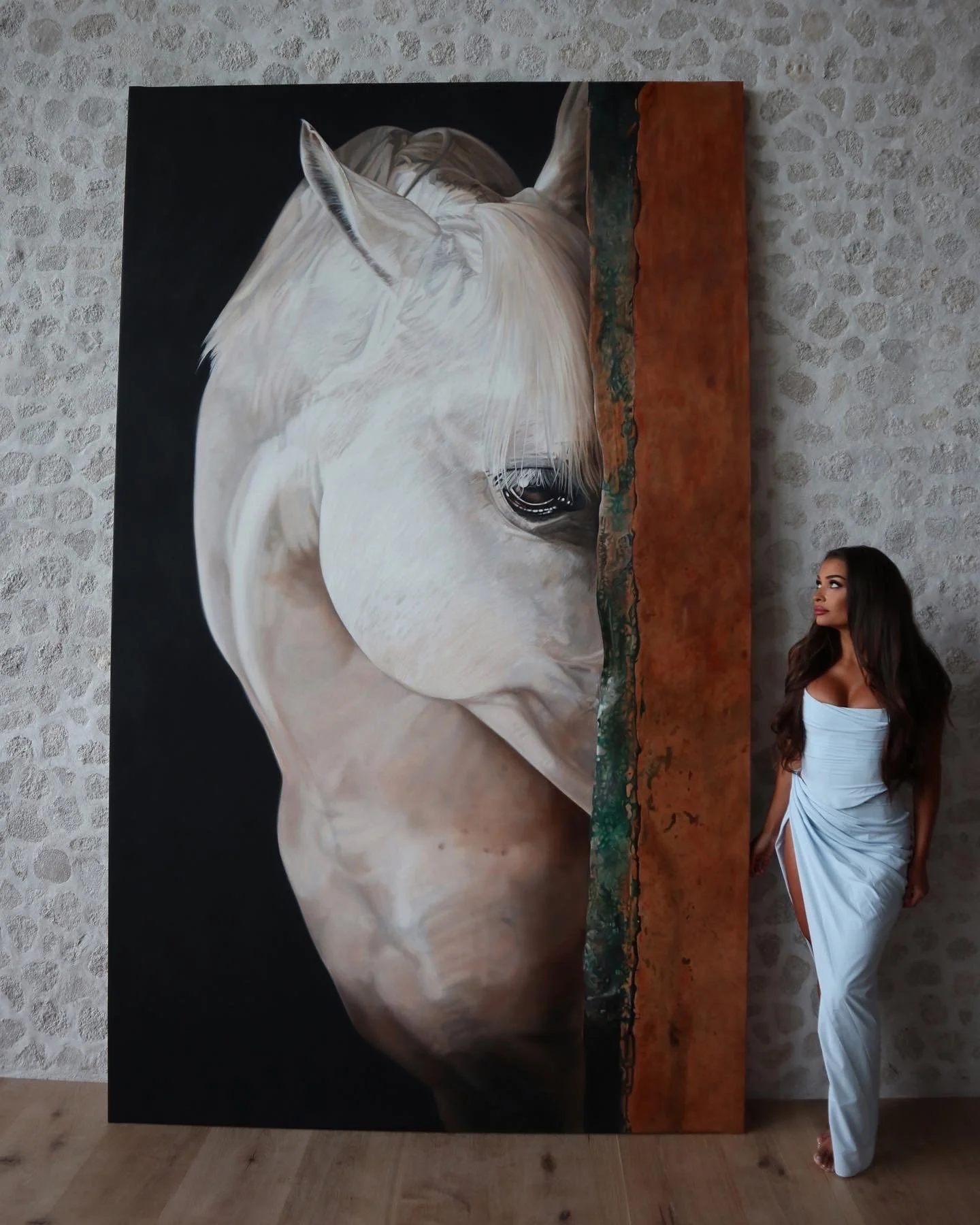 Large Scale Paintings