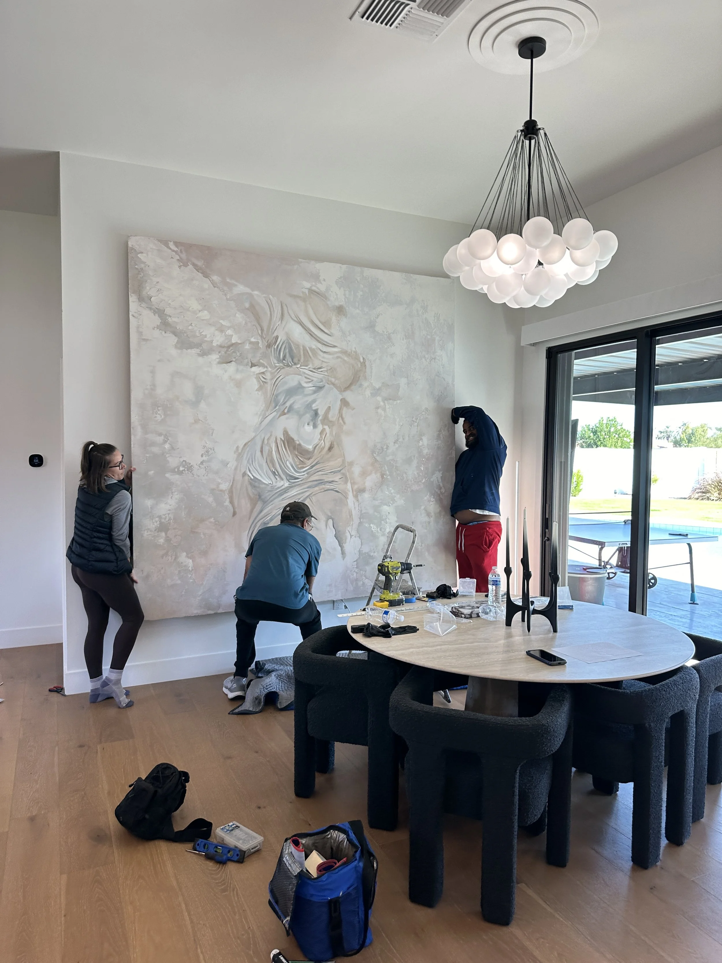 Plaster Paintings