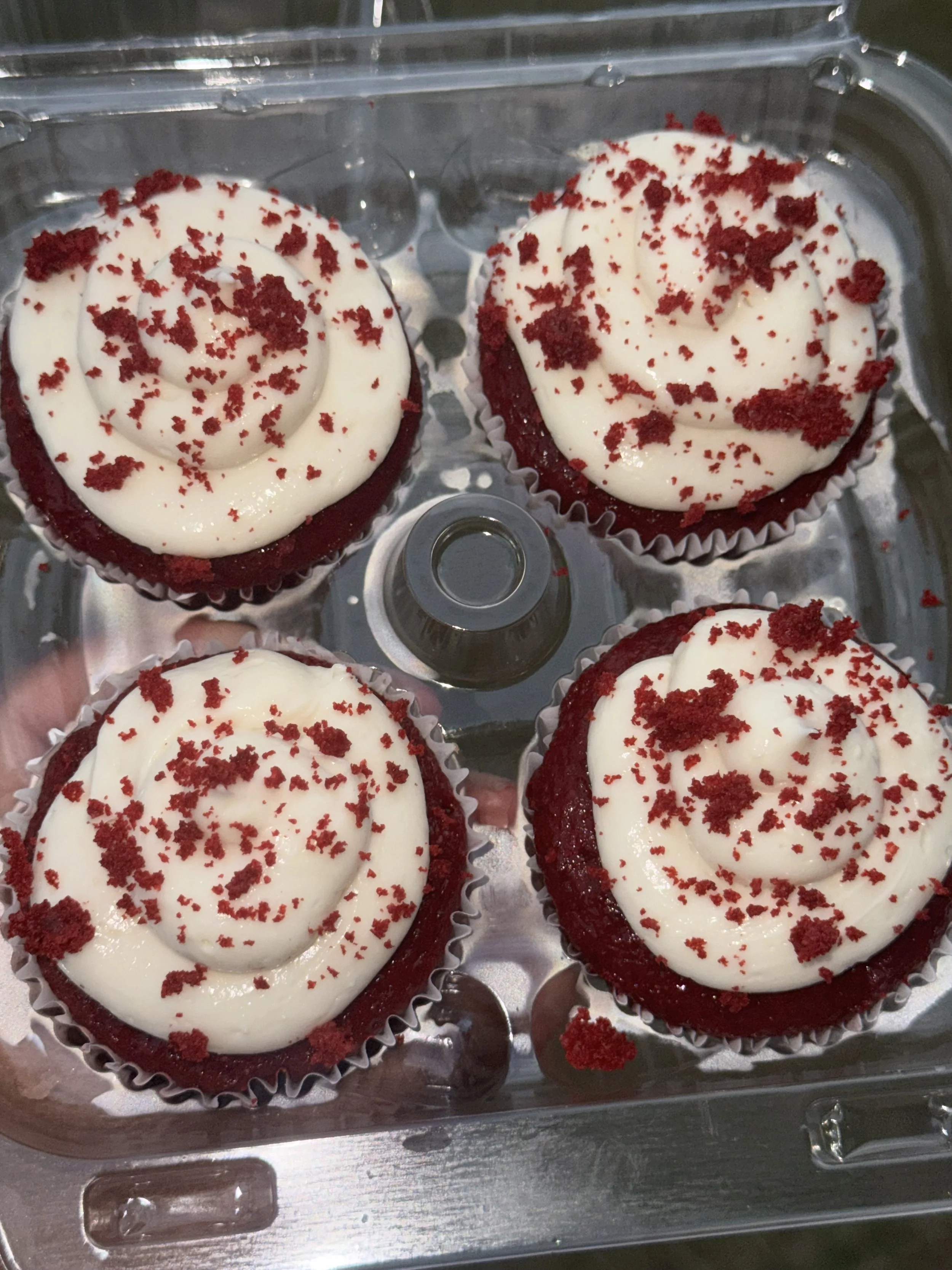 Red velvet Cupcakes