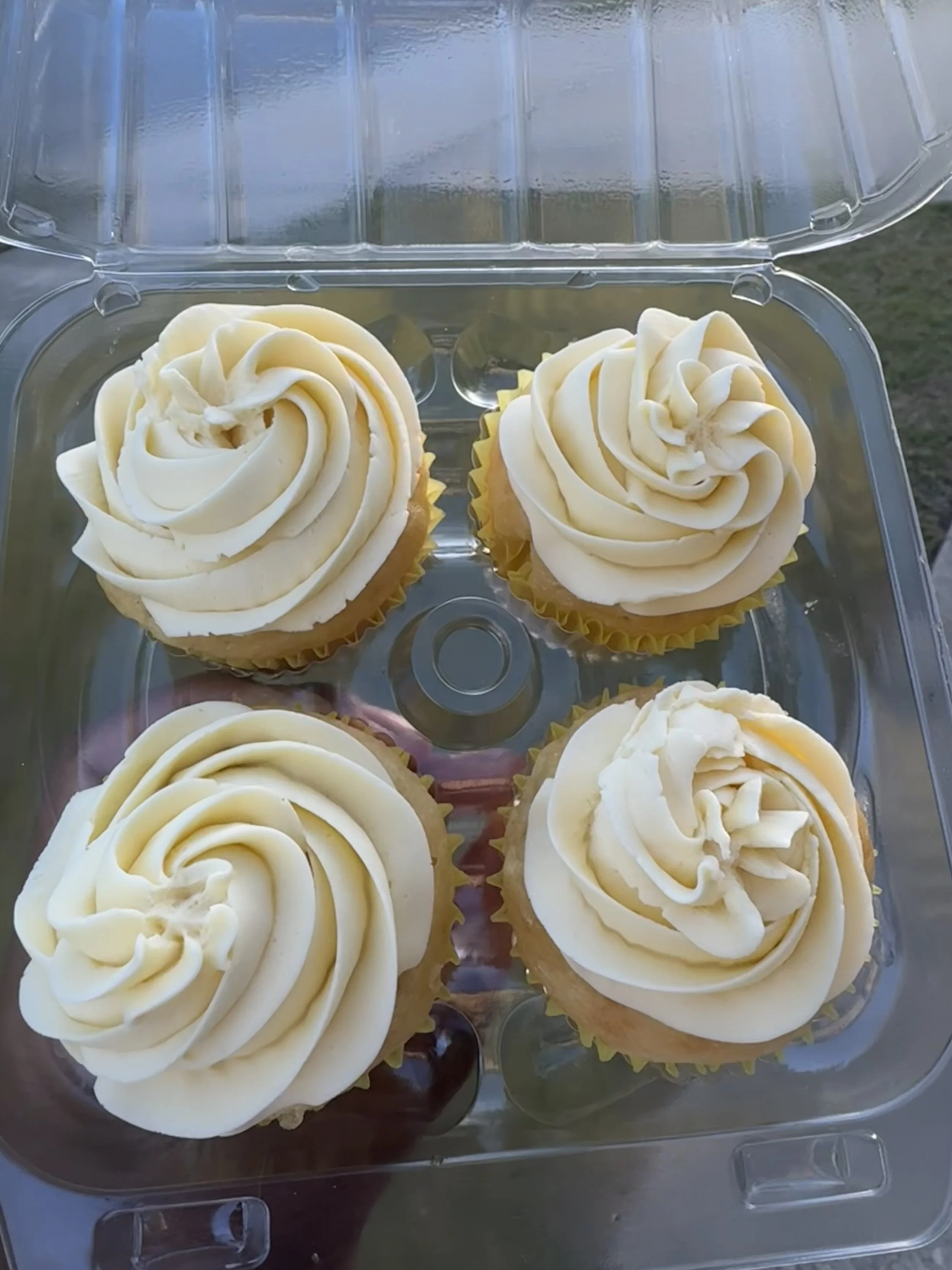 Vanilla Cupcakes