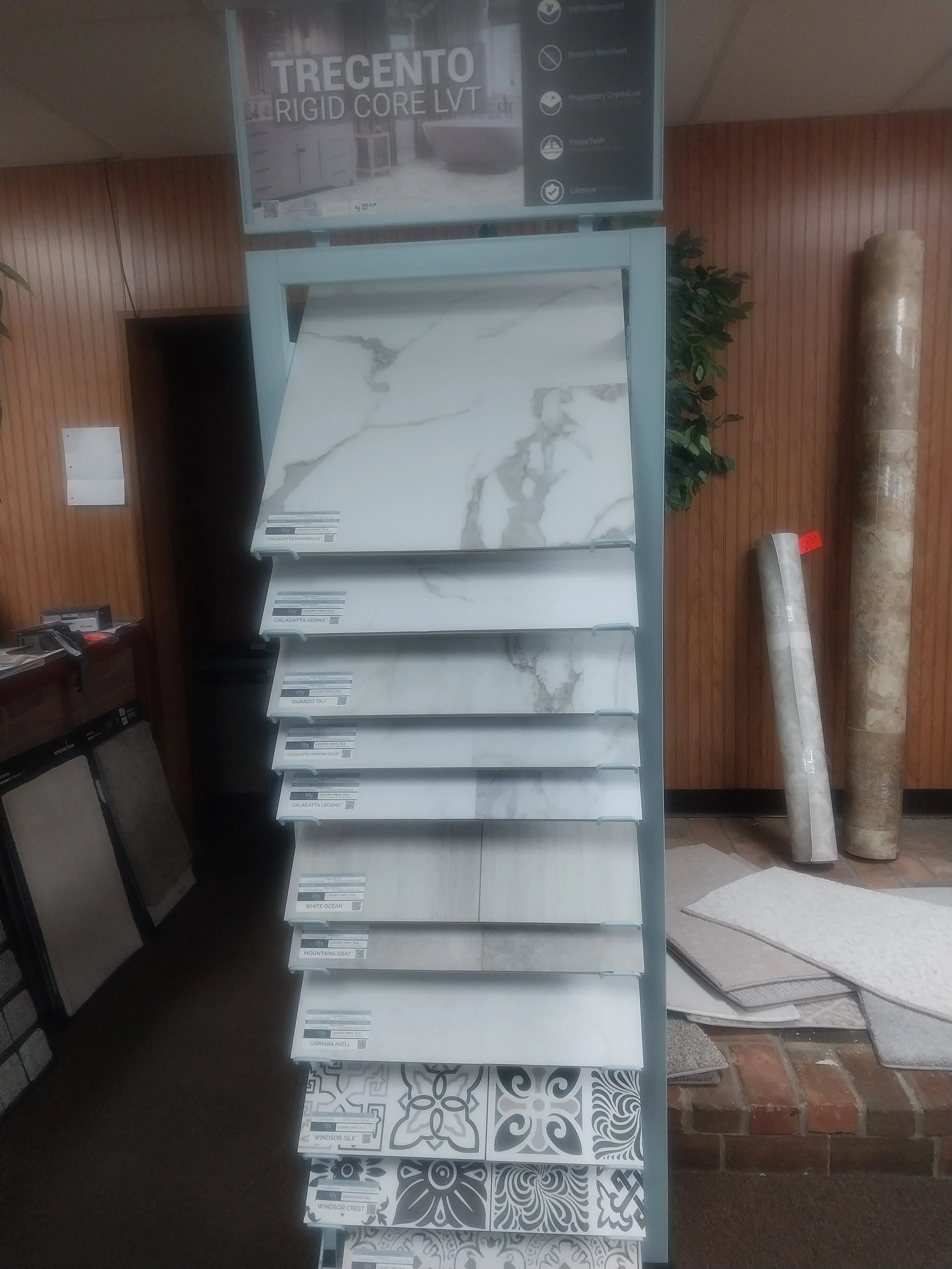 Trecento Rigid Core Luxury Vinyl Tile (LVT)