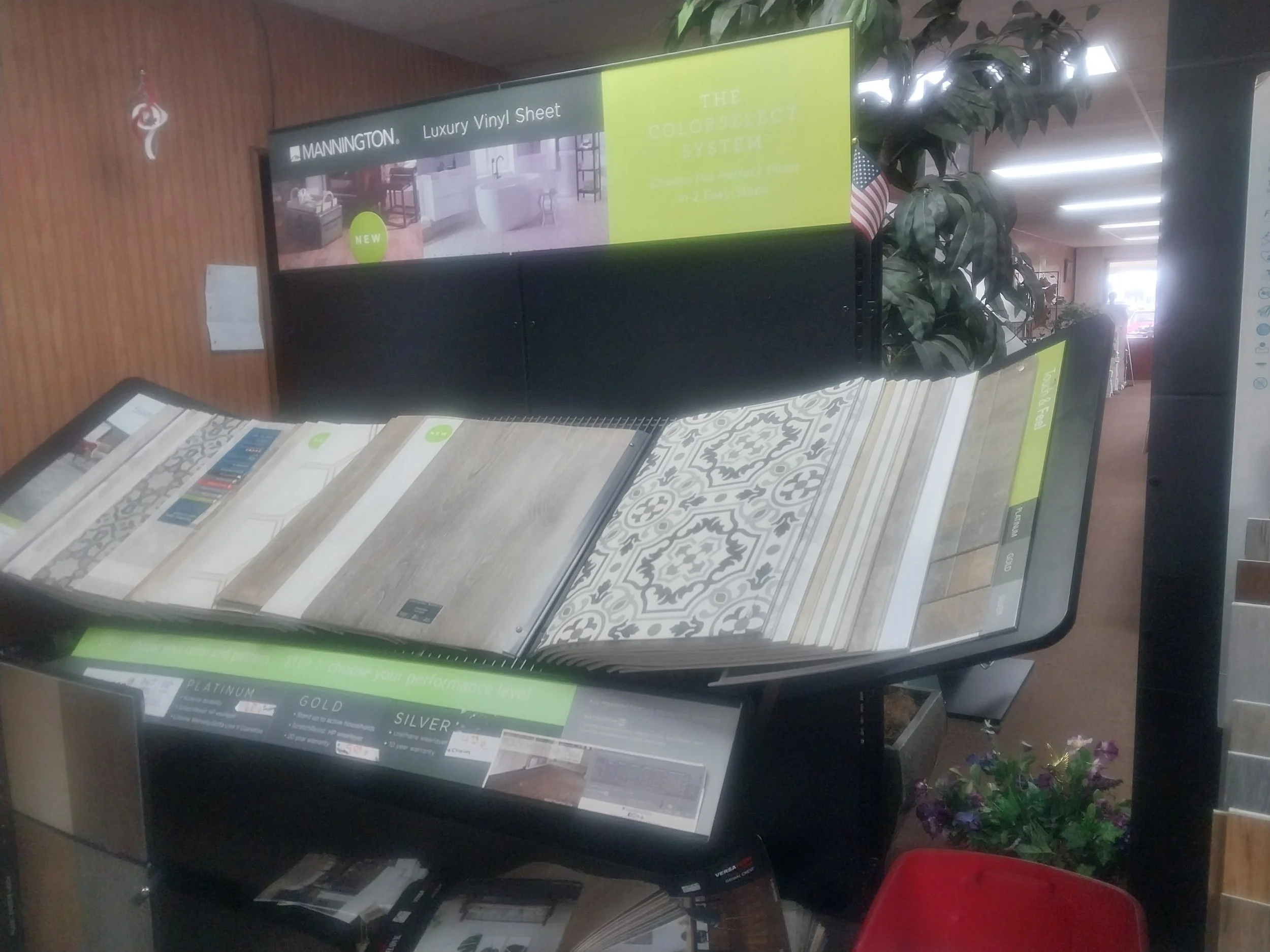 Mannington Luxury Vinyl Sheet