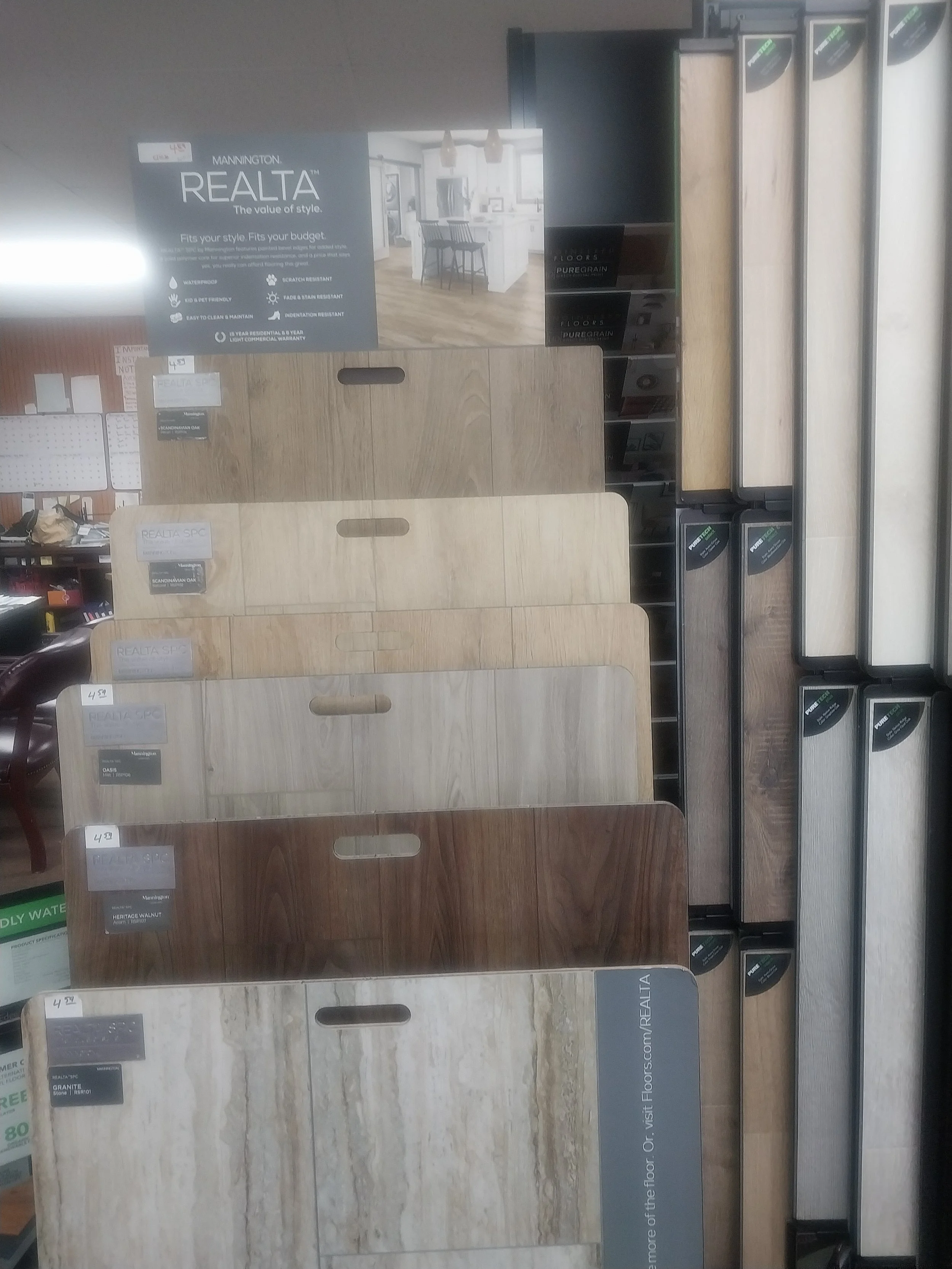 Mannington Realta Luxury Vinyl