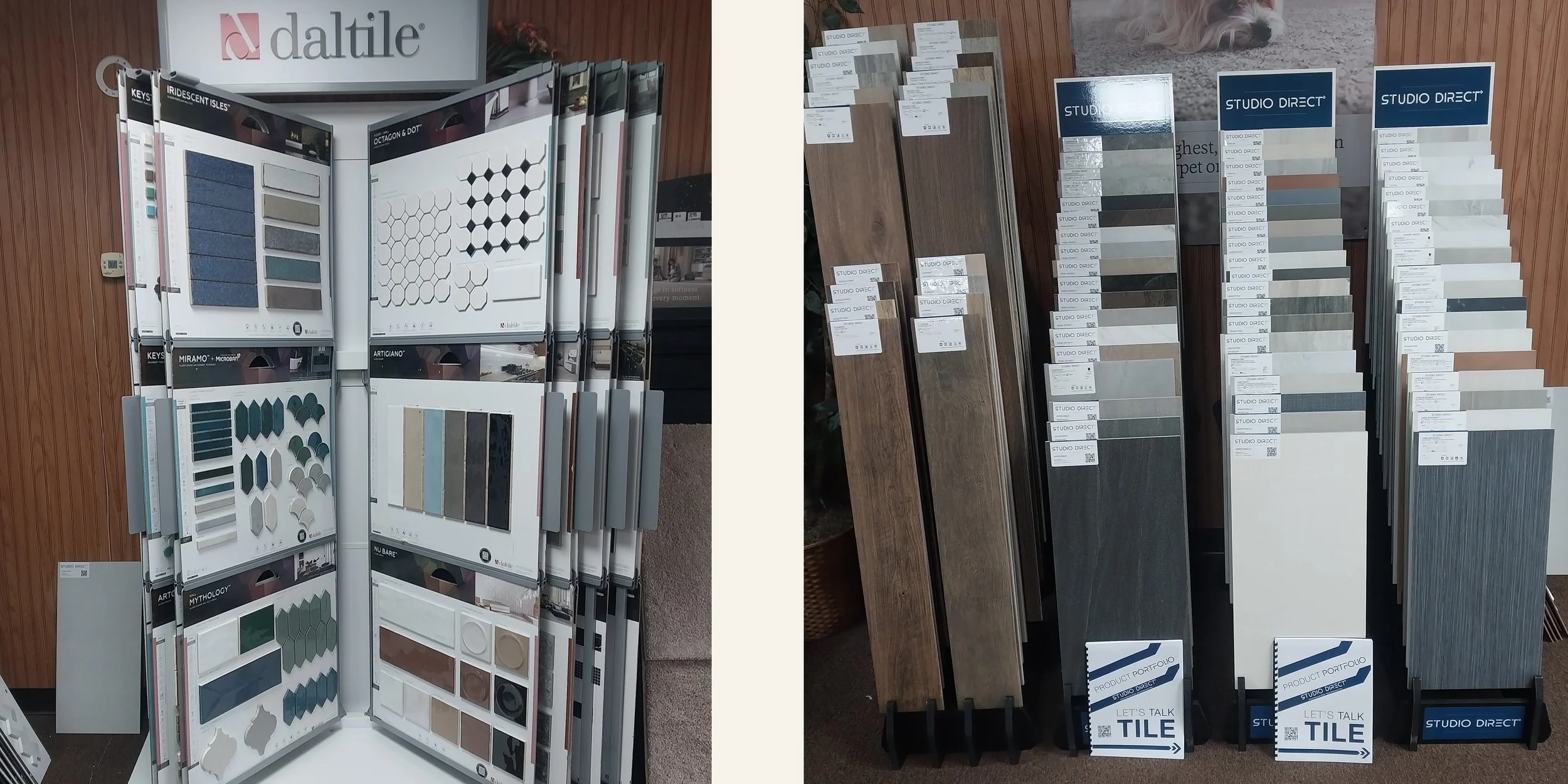daltile STUDIO DIRECT ceramic and porcelain tile flooring