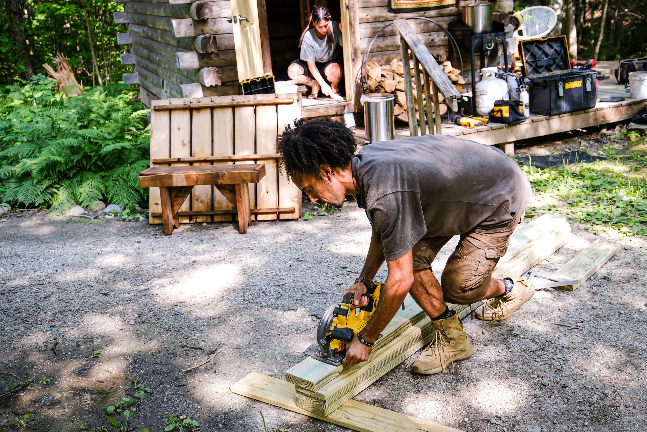Skillful with the skillsaw