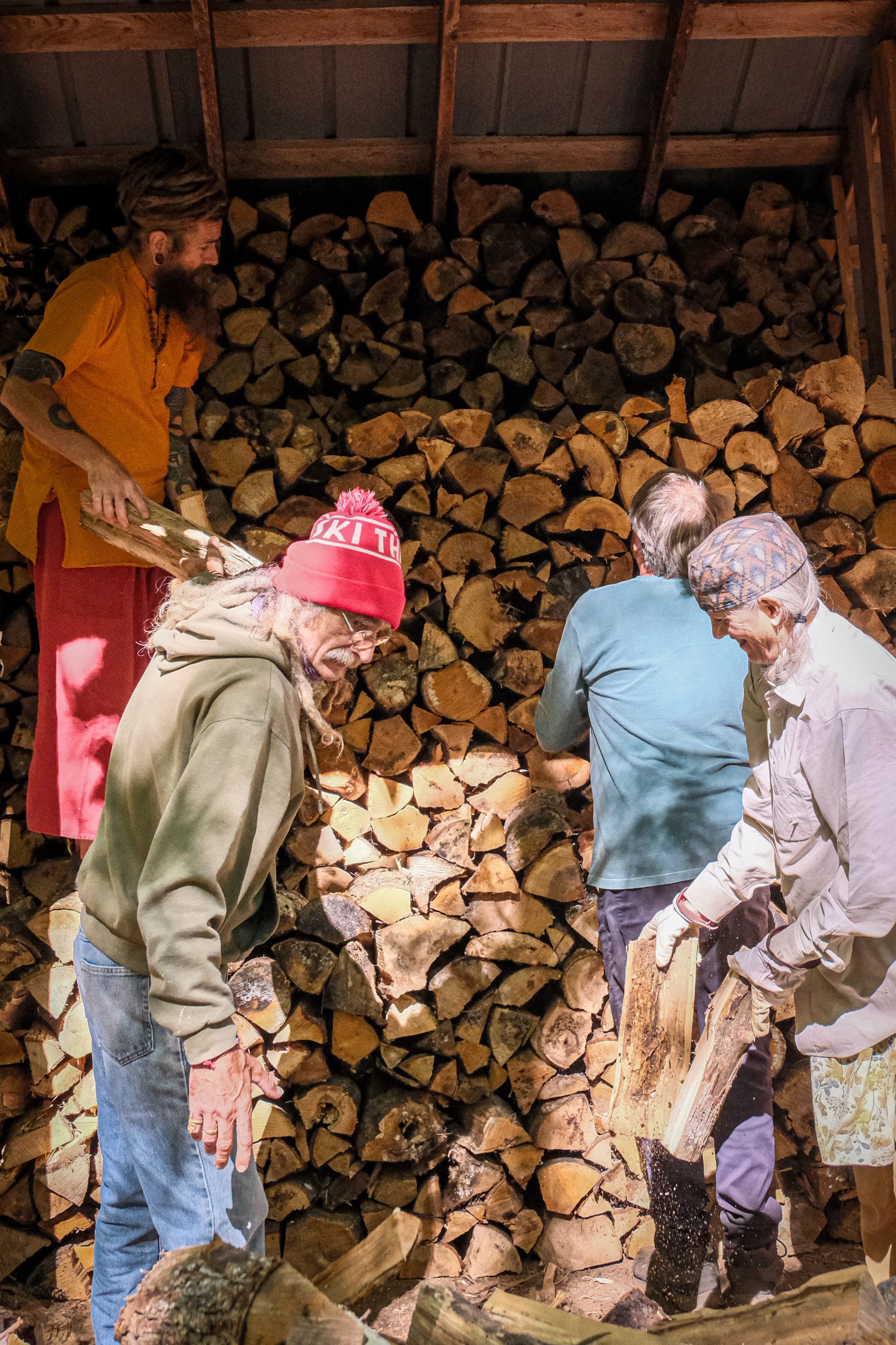 Wood Stacking