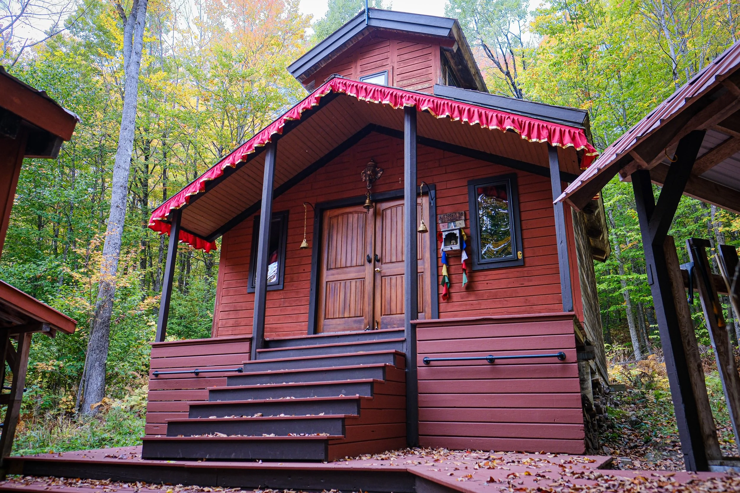 The Lingam temple, our emanation center