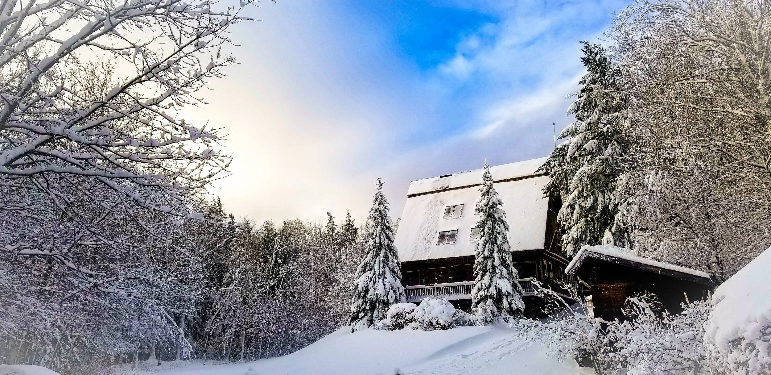A Siddha Loka in Winter