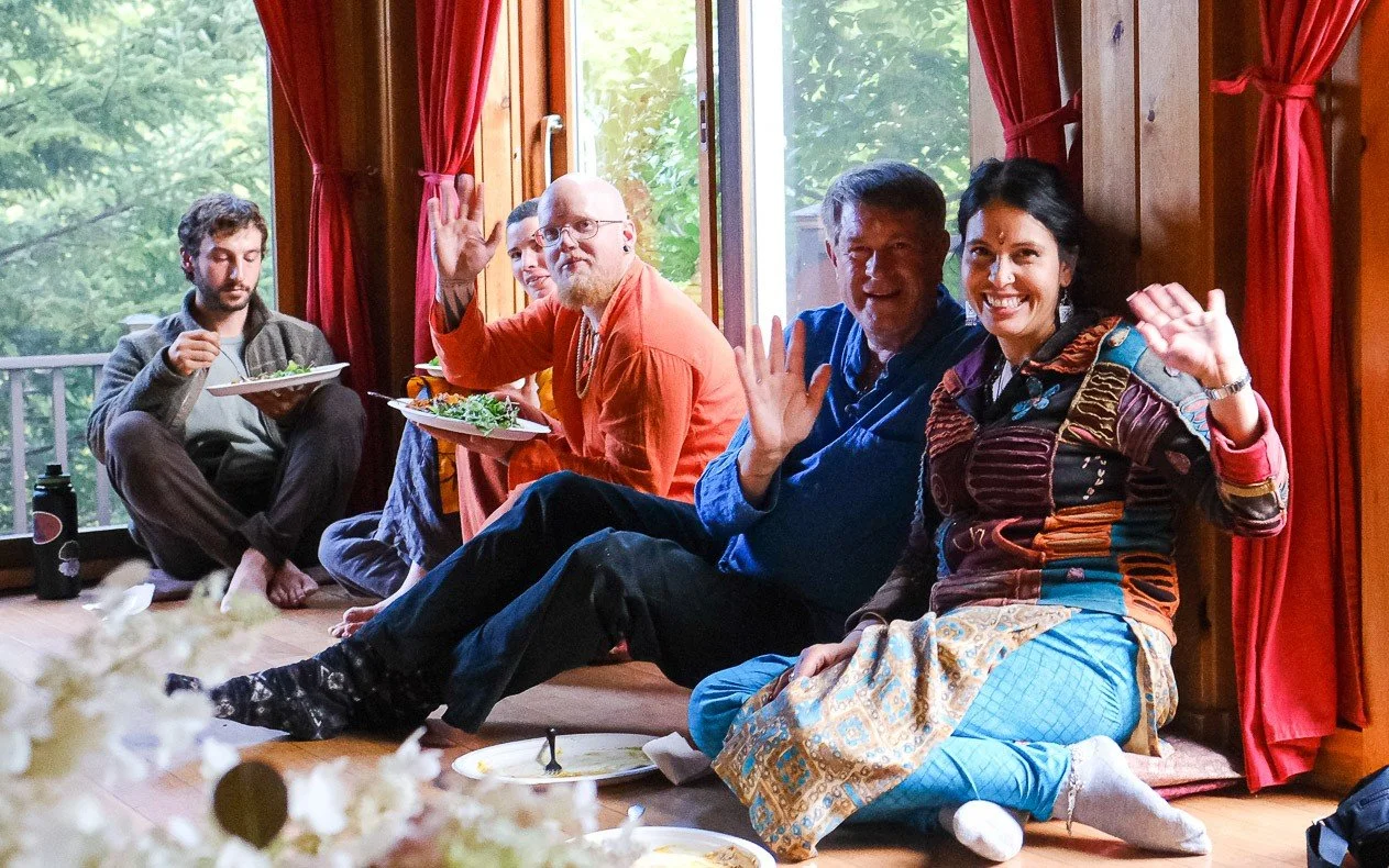 Bonding around sacred food