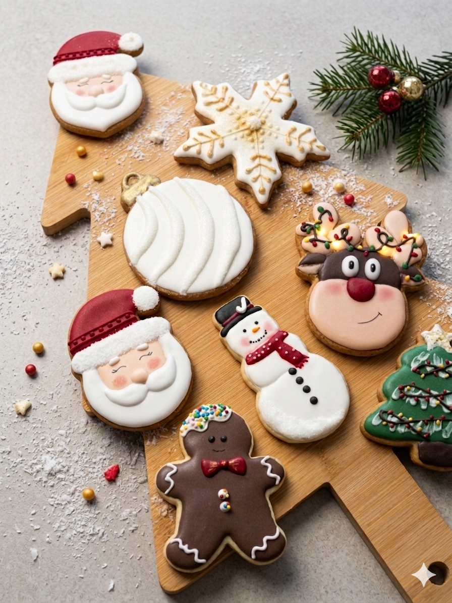 Weihnachten im Nachbarschaft