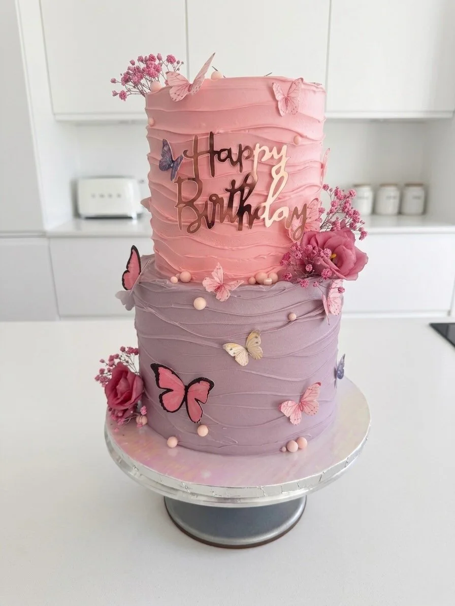 #butterflybirthday #birthdaycake #cake #basel #allschwil