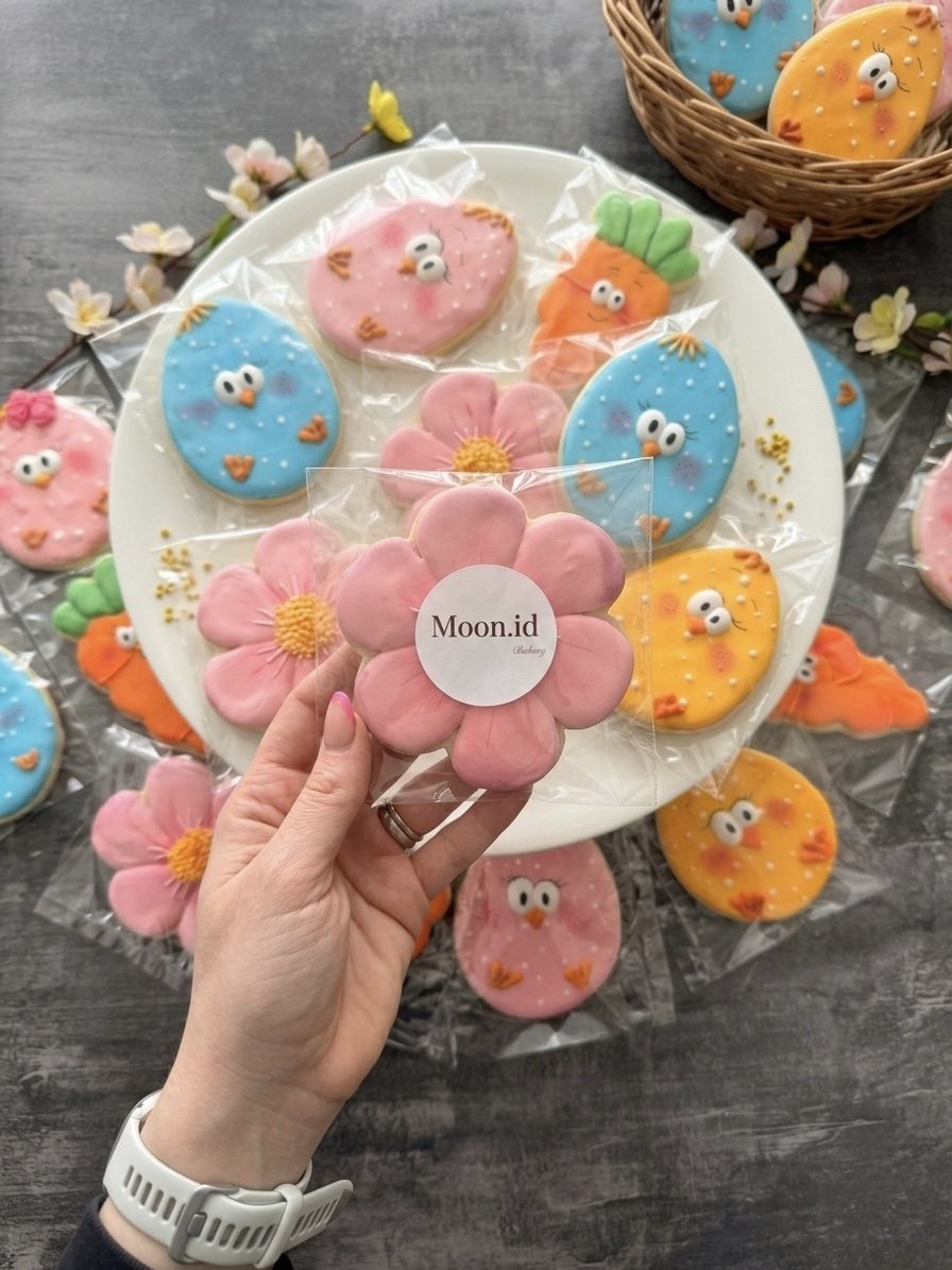 Osterkekse für lokale Bäckereien