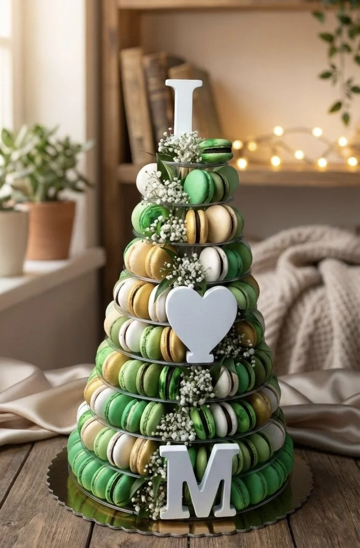 Macarons-Turm