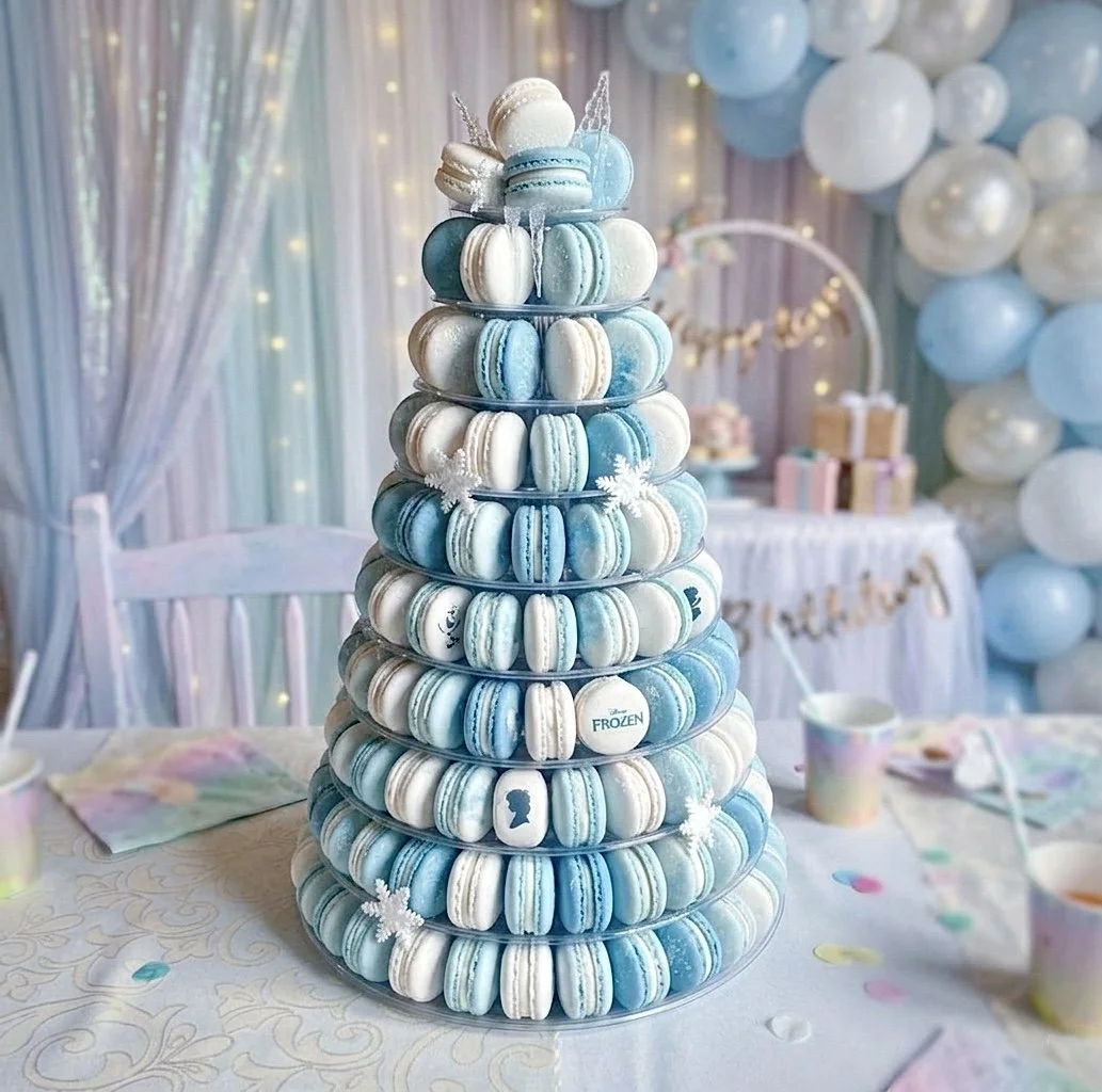 Macarons-Turm