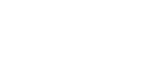 Logo of Cottonwood Barn featuring a stylized cartoon horse head within a crescent-shaped design.