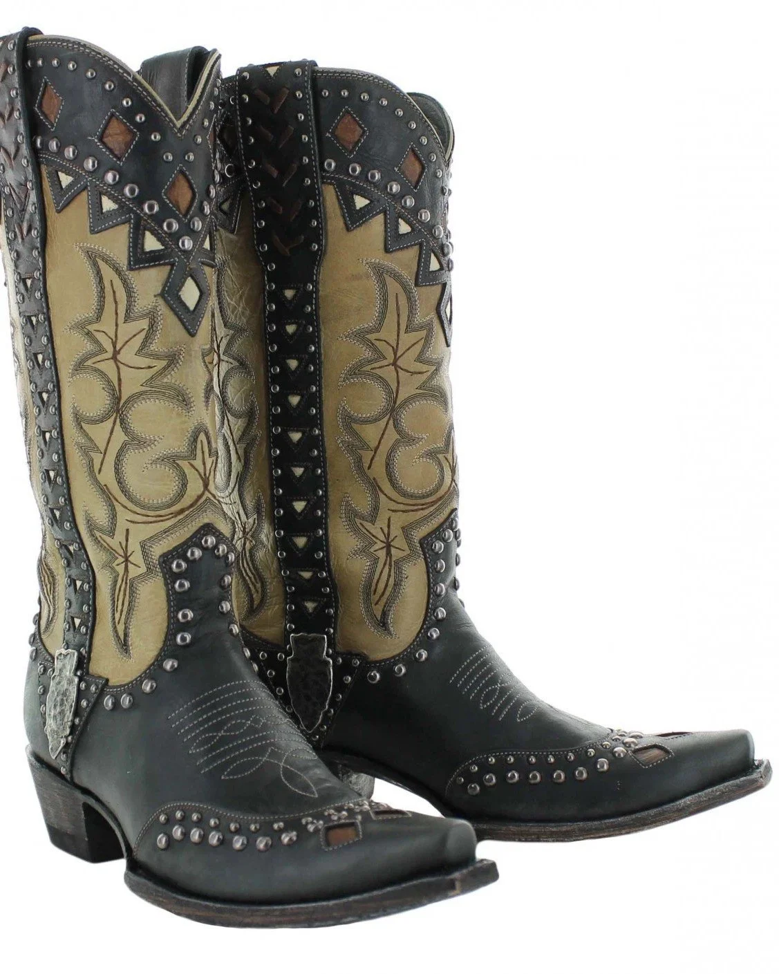 WOMEN'S OLD GRINGO STRAIGHT AS AN ARROW SIZE 9