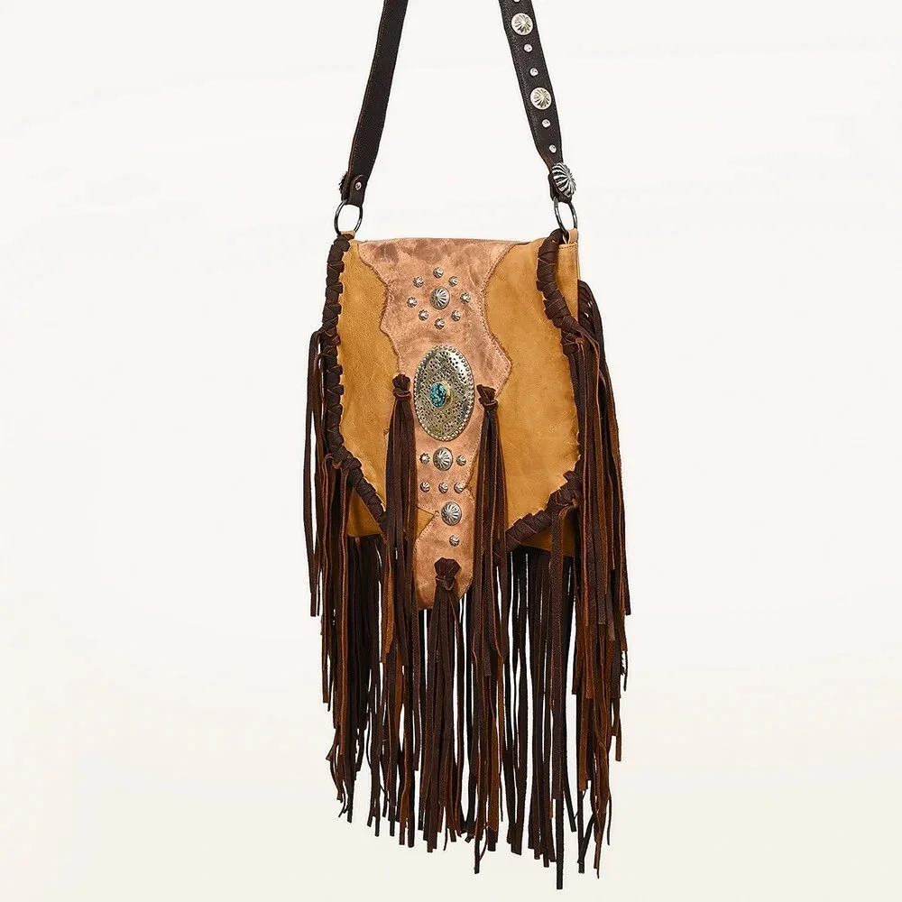 American Darling Limited Edition Leather Western Crossbody Bag