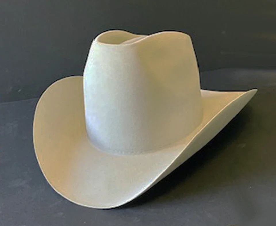 Stetson Hat 20 X Silver Belly  1981 unused Size 7.25