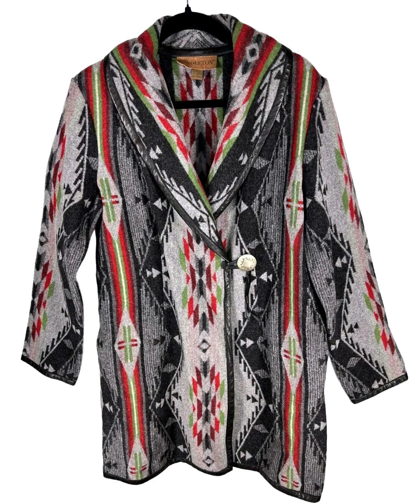 Pendleton 100th Anniversary Spirit of the People Wool Jacket  L