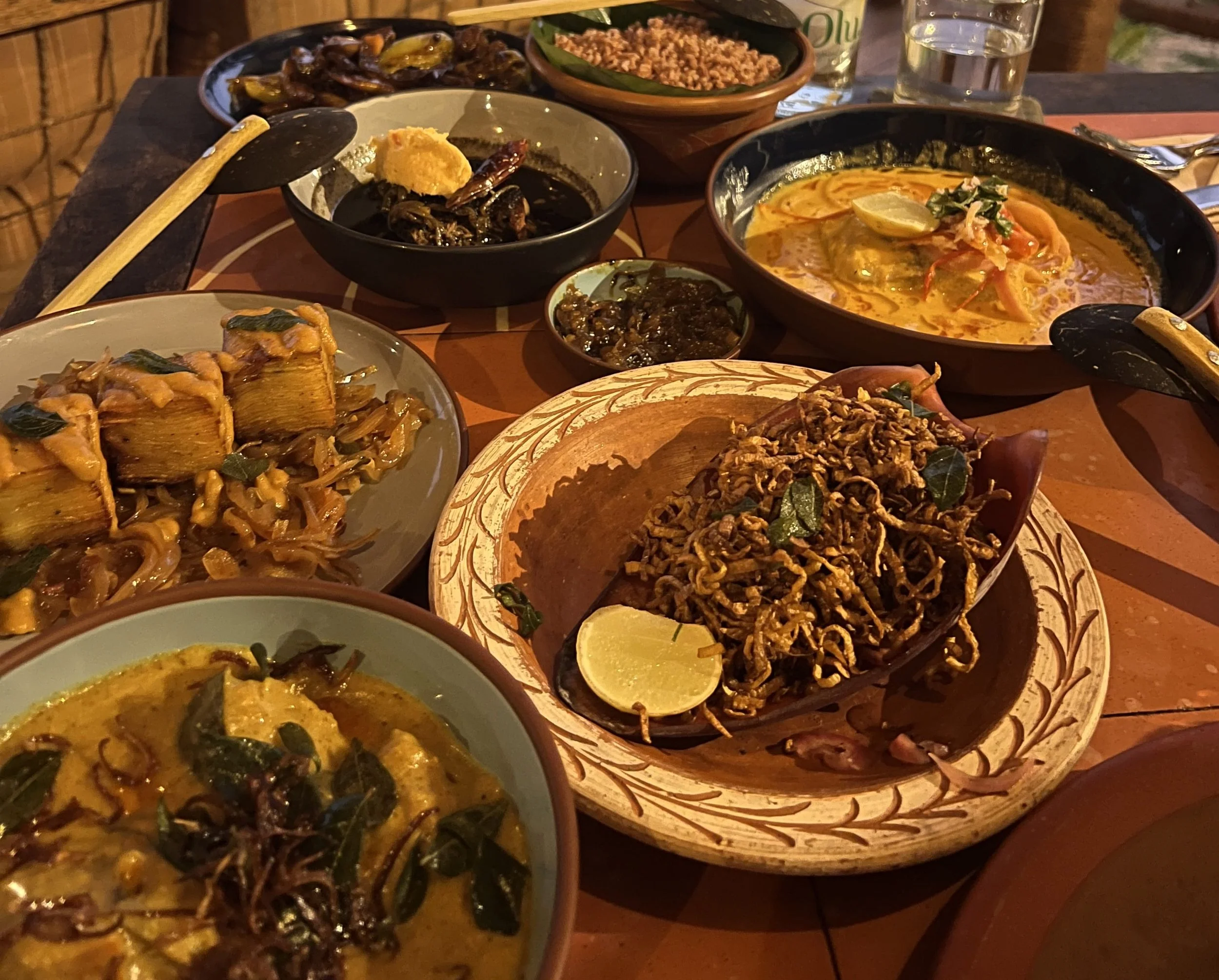 fine-dining, fusion, Hiriketeya, Sri Lankan food.