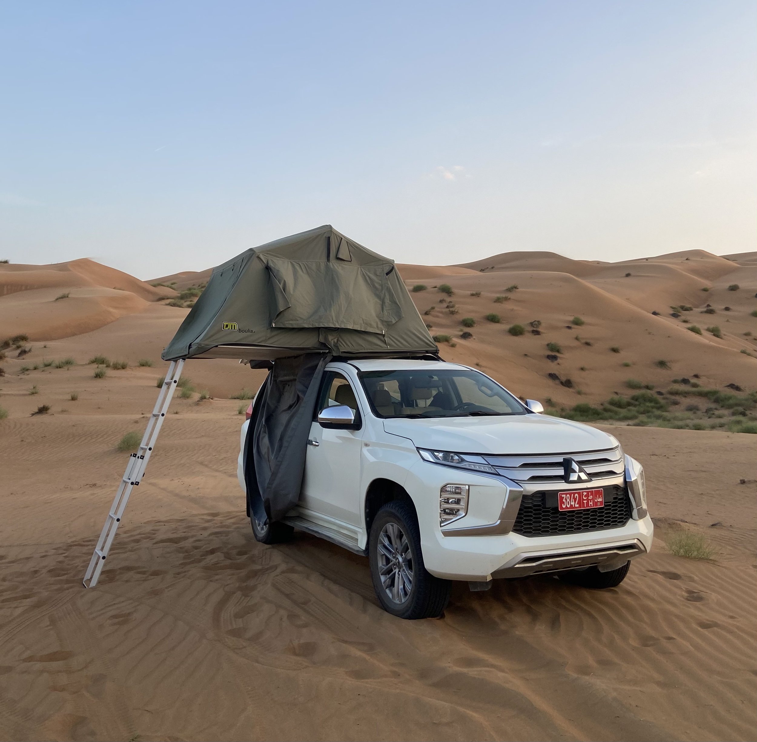 Beyond Dubai &amp; Abu Dhabi: Discovering Oman, the Wild Camping Paradise of Arabia